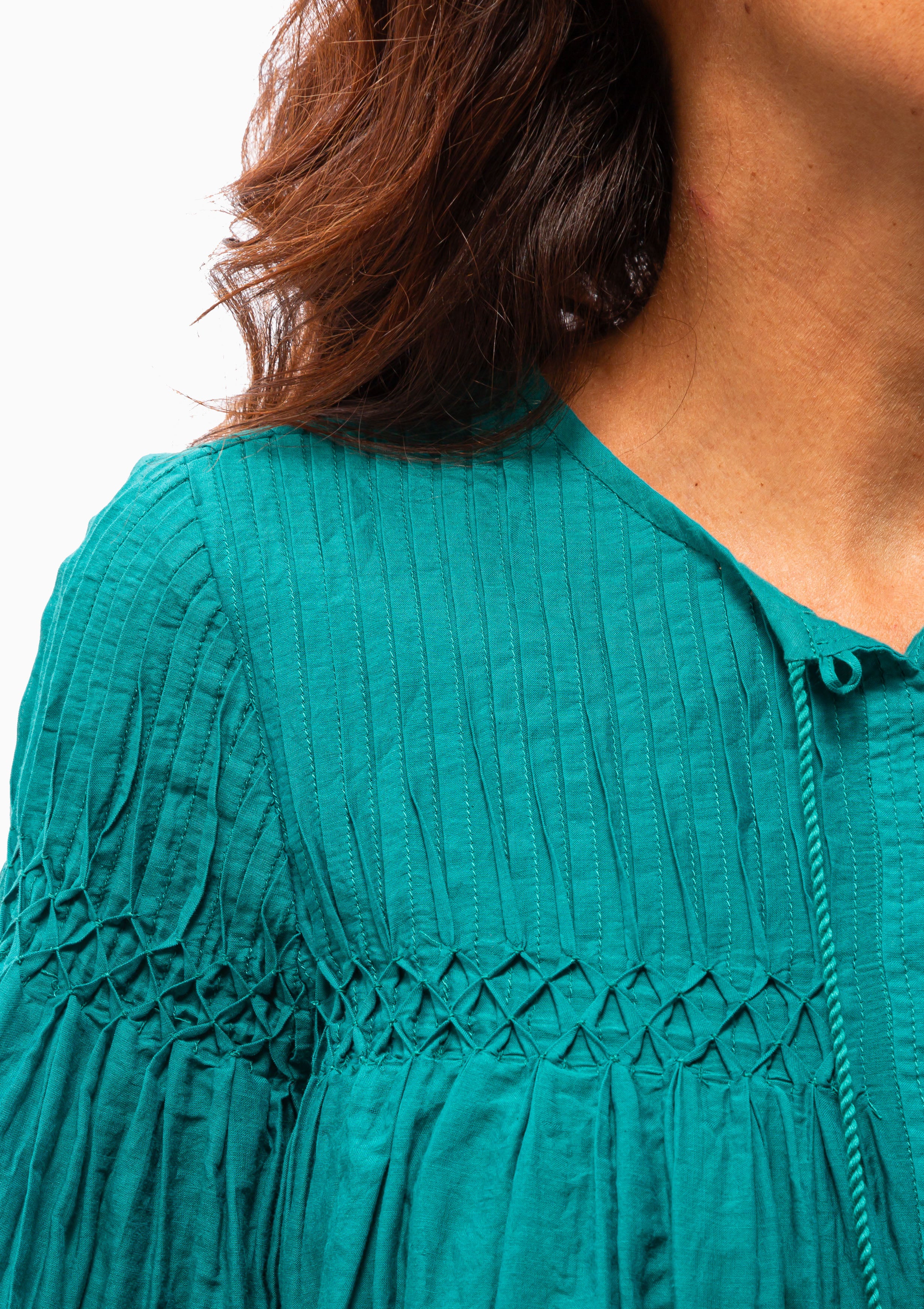 Axeliana Top | Emerald