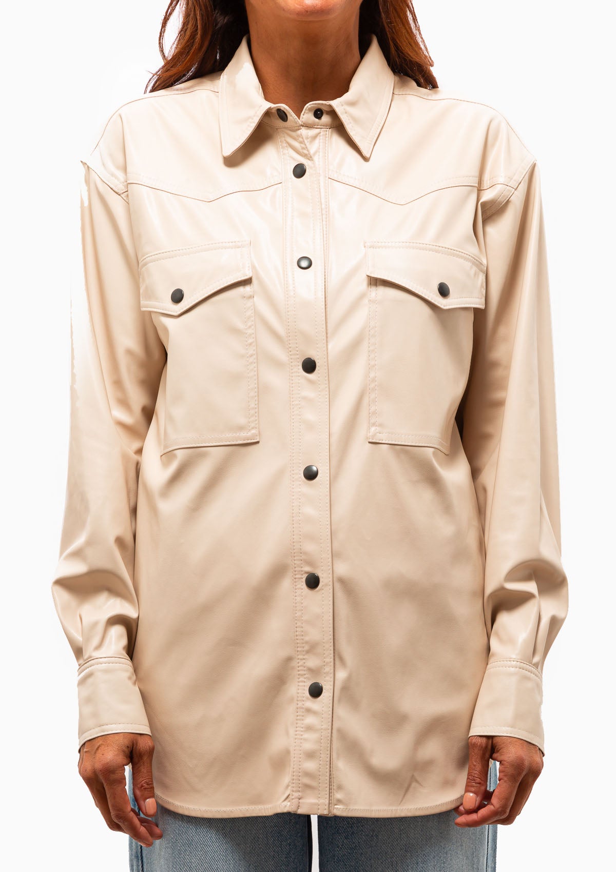 Berny Shirt | Chalk