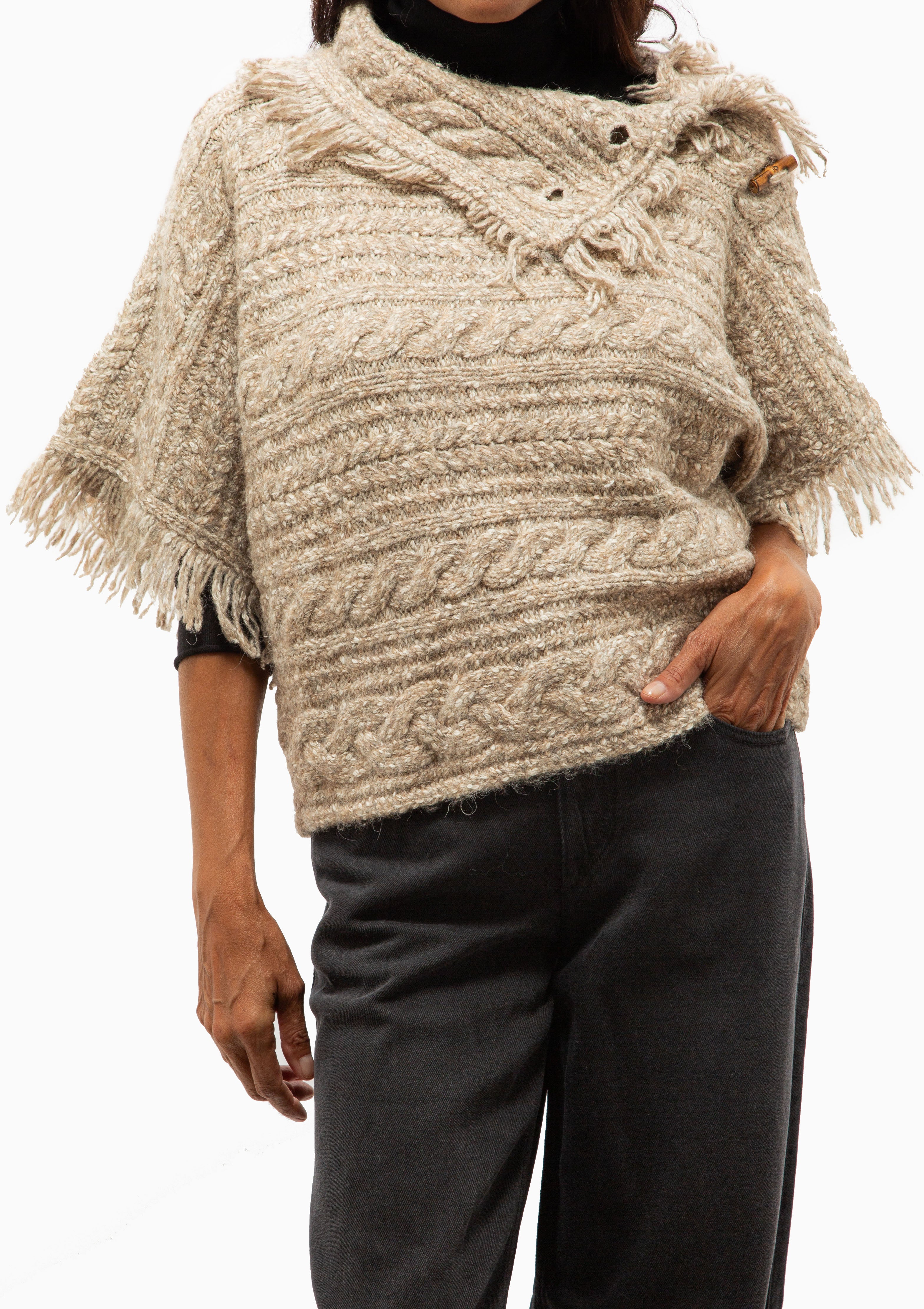 Blanche Sweater | Taupe