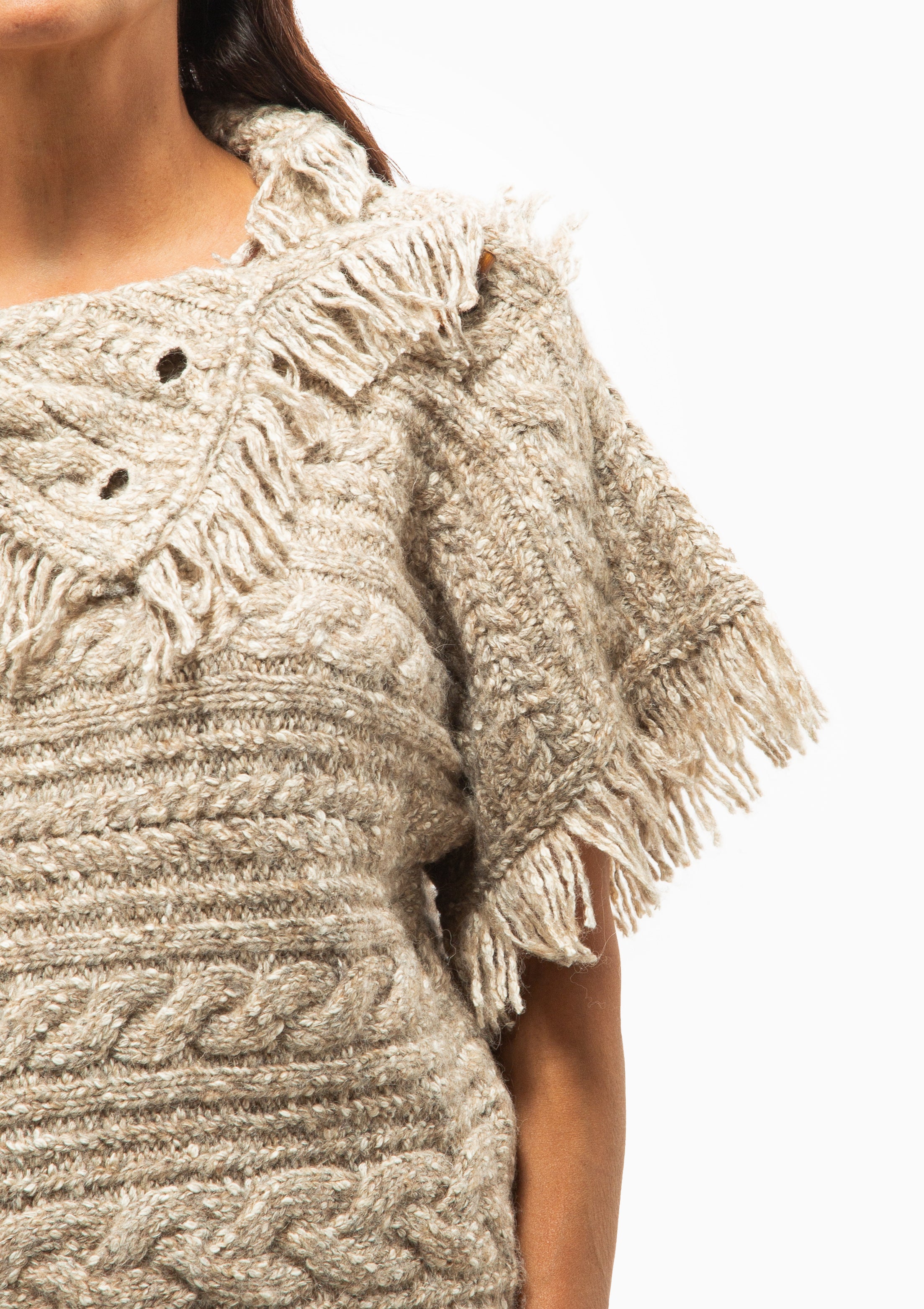 Blanche Sweater | Taupe