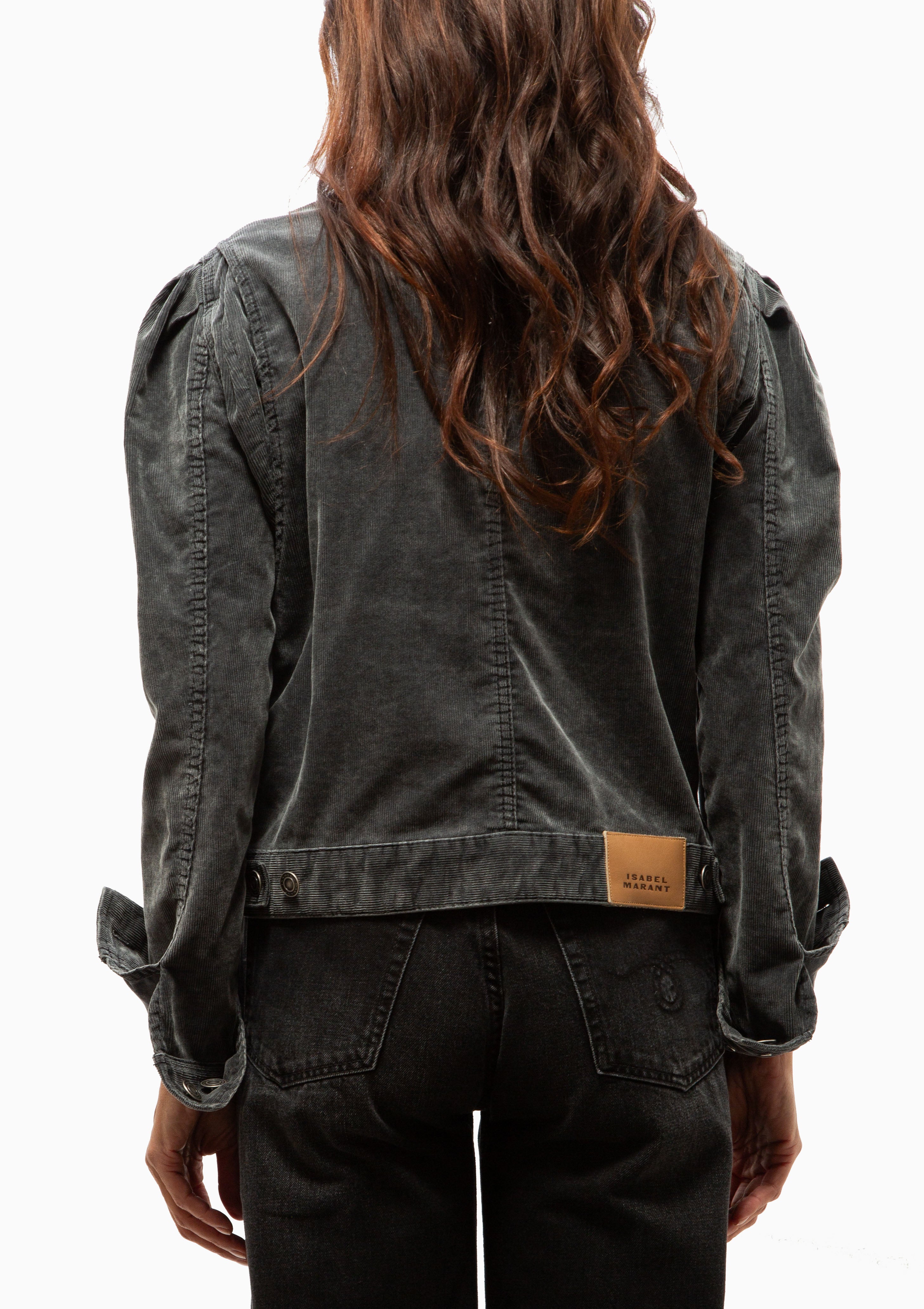 Isabel Marant Étoile | Bolineav Jacket | Faded Black