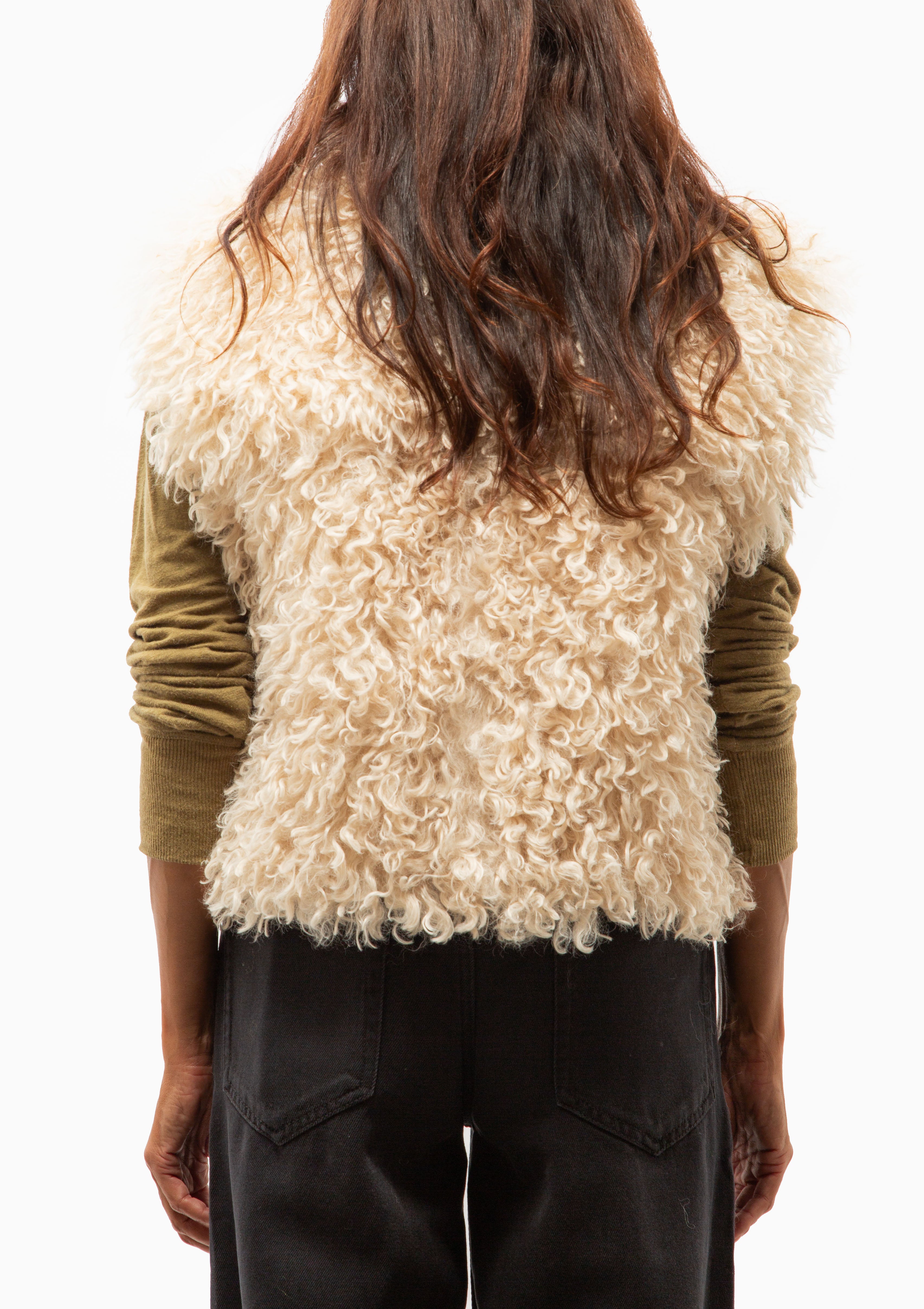 Clara Vest | Taupe