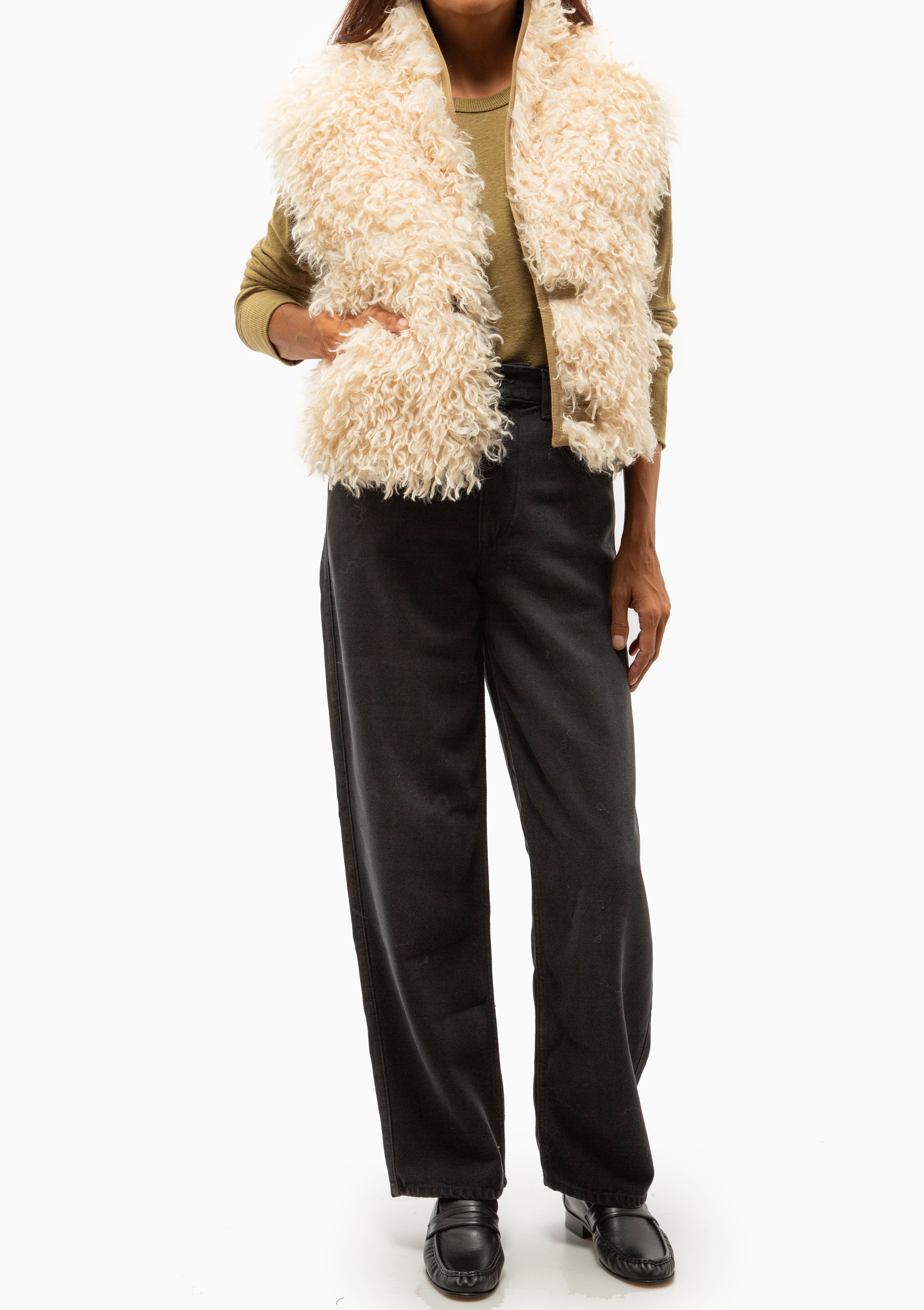 Clara Vest | Taupe
