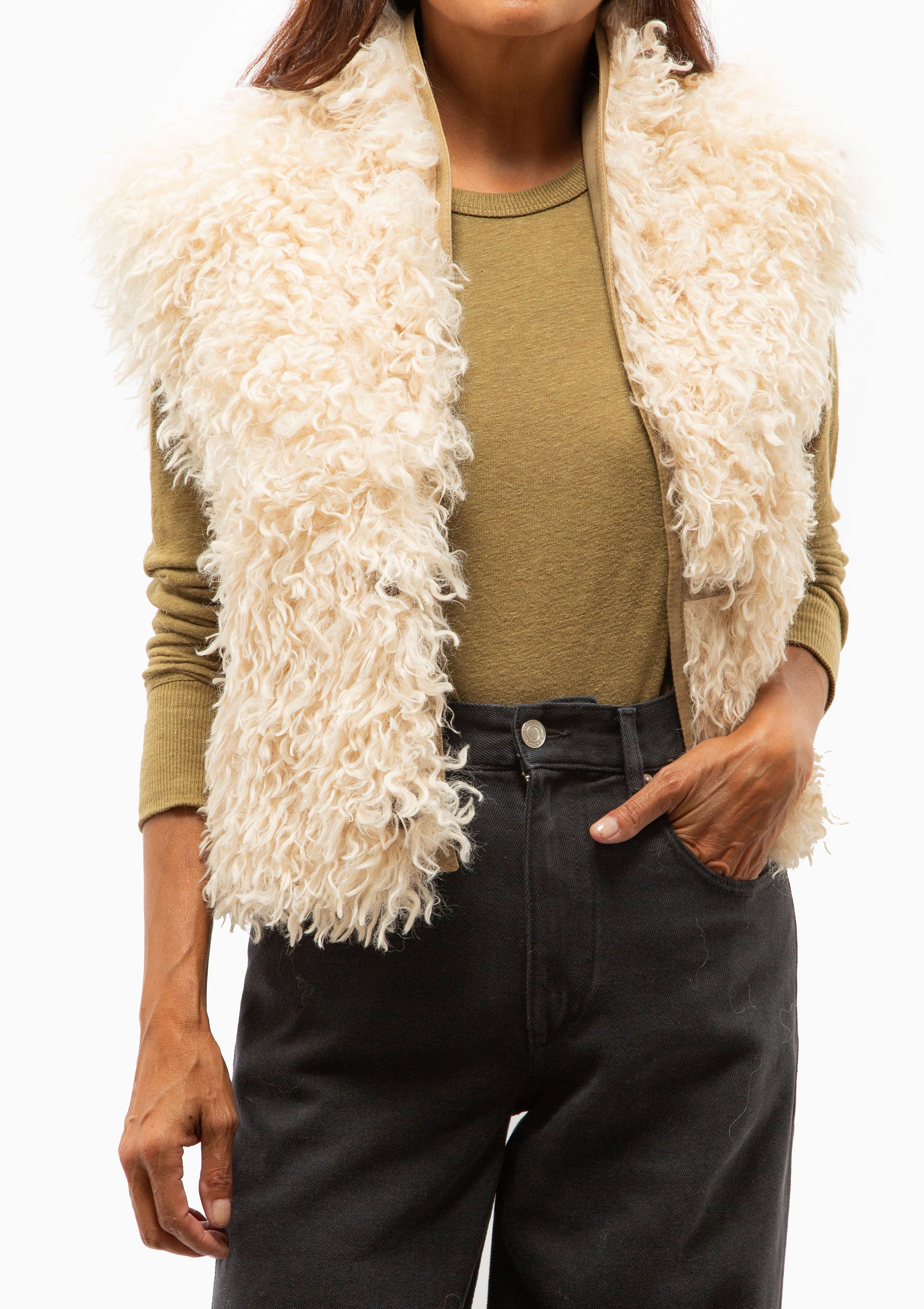 Clara Vest | Taupe