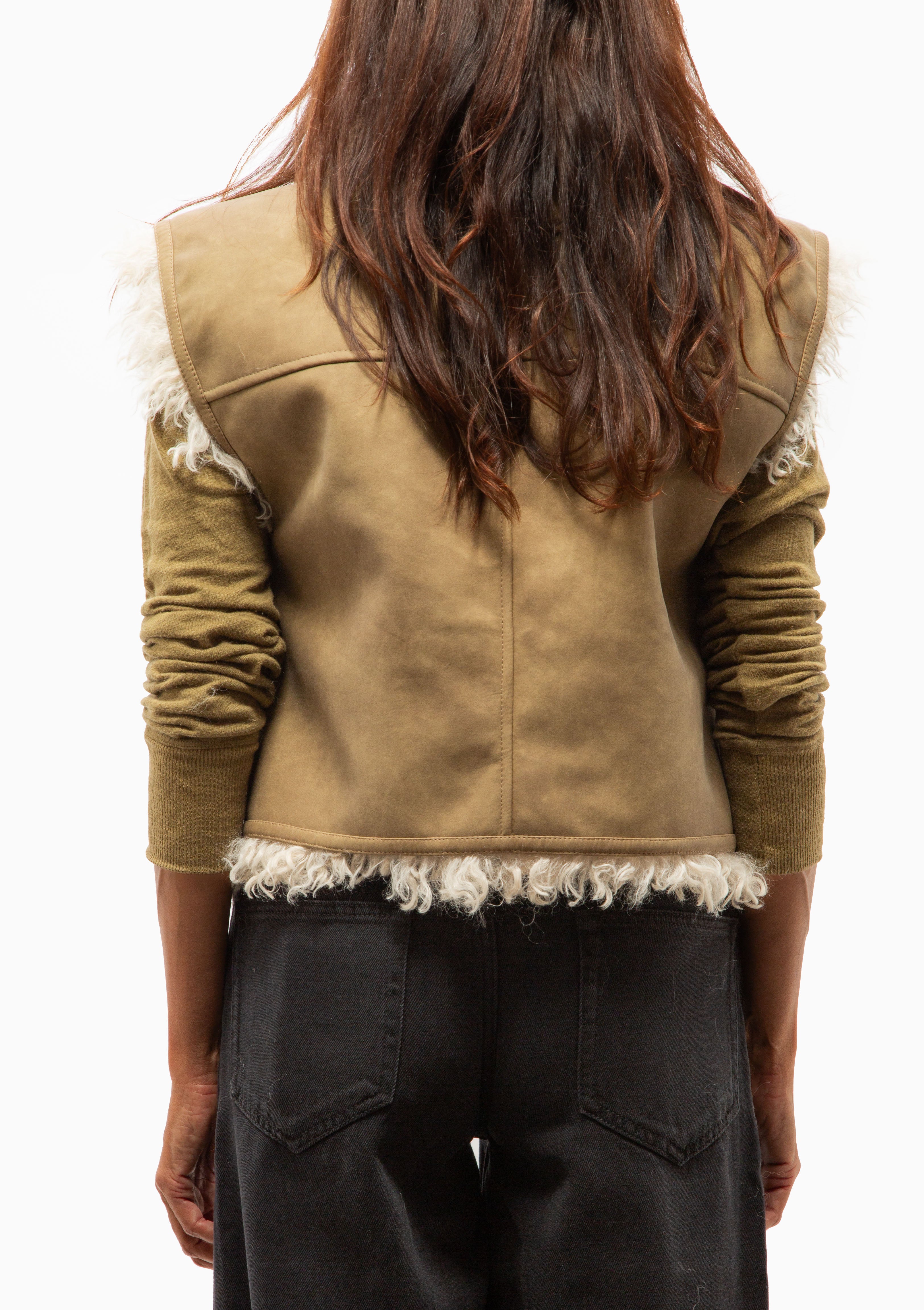 Clara Vest | Taupe