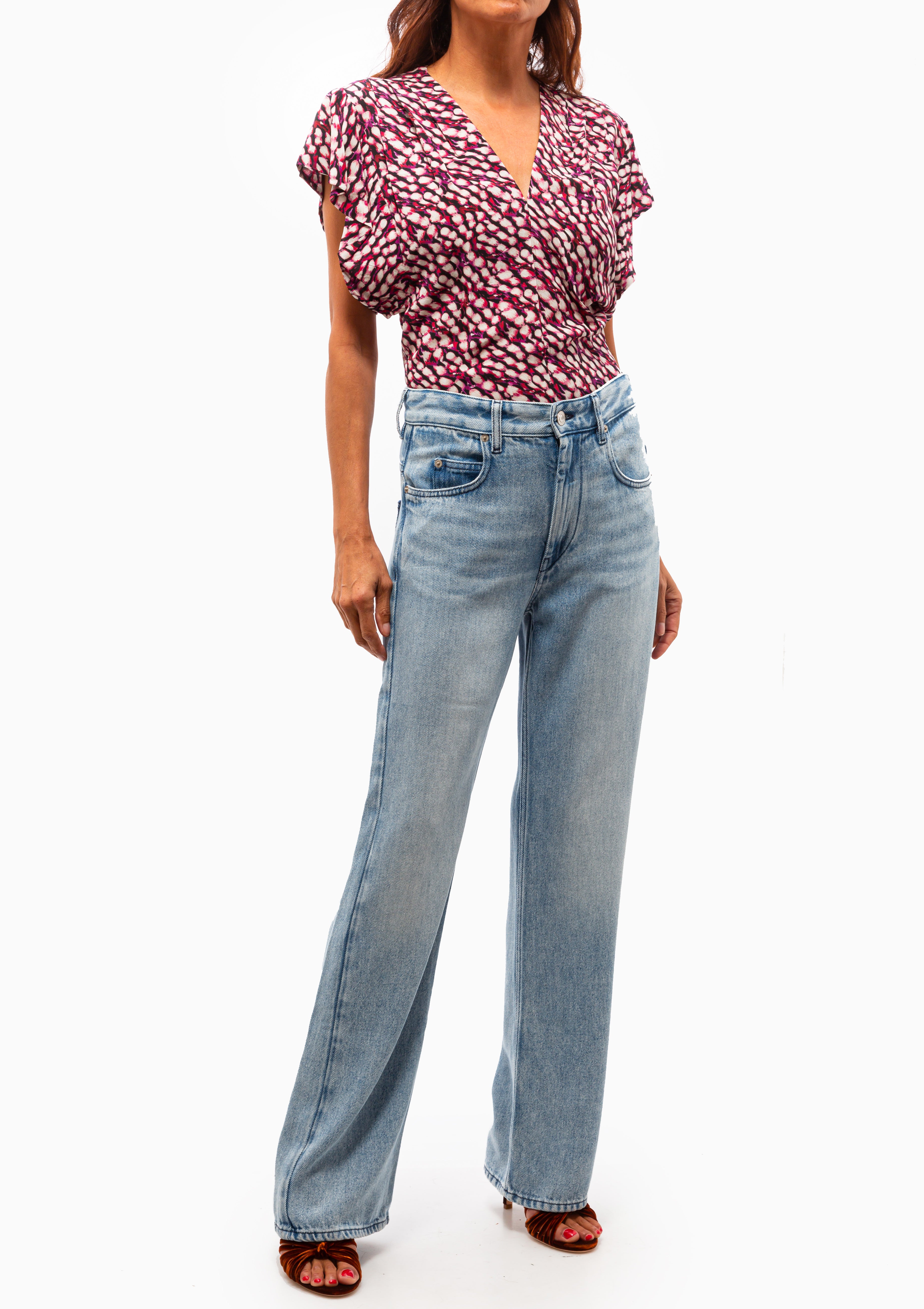 Delocia Top | Raspberry