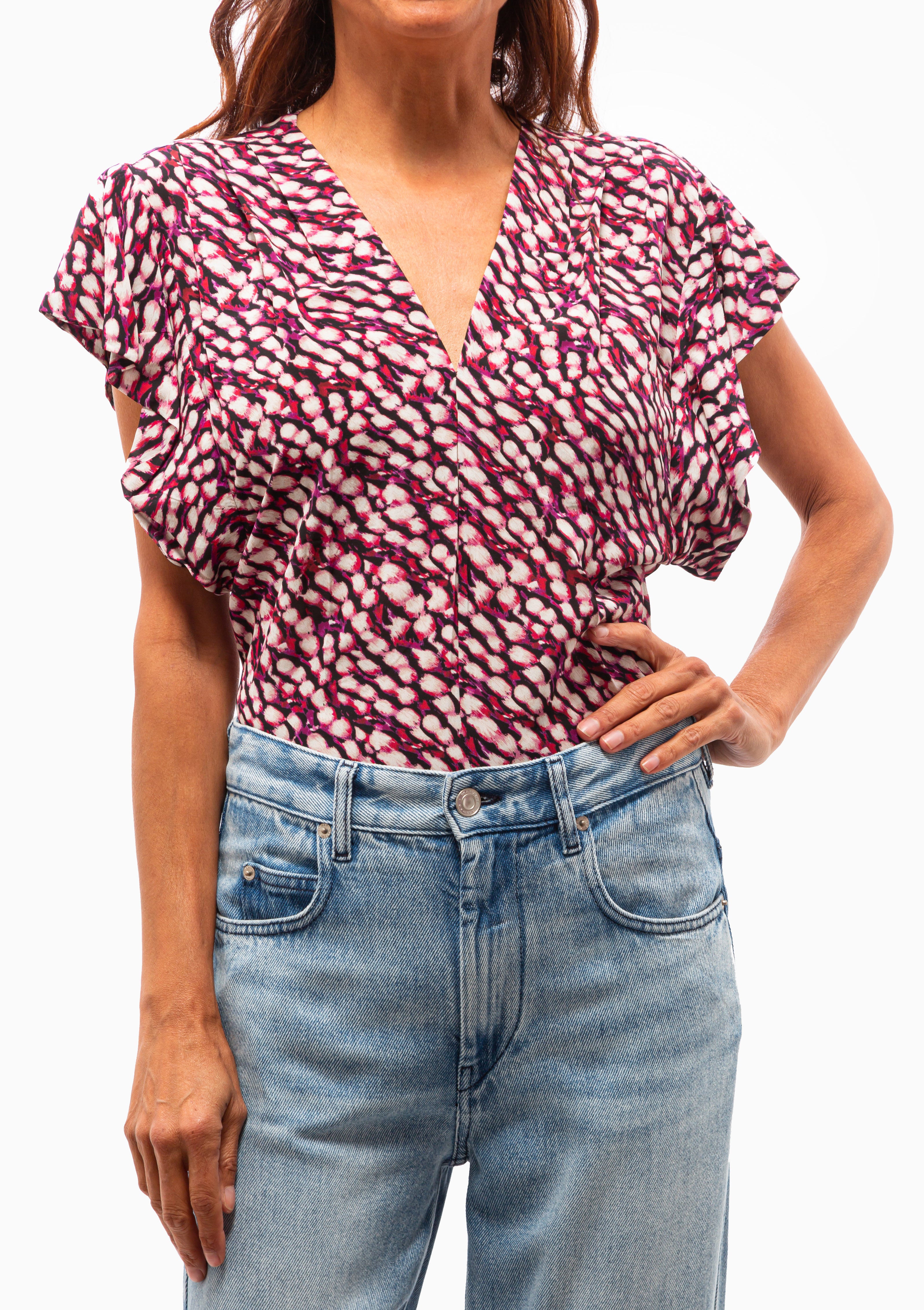 Delocia Top | Raspberry