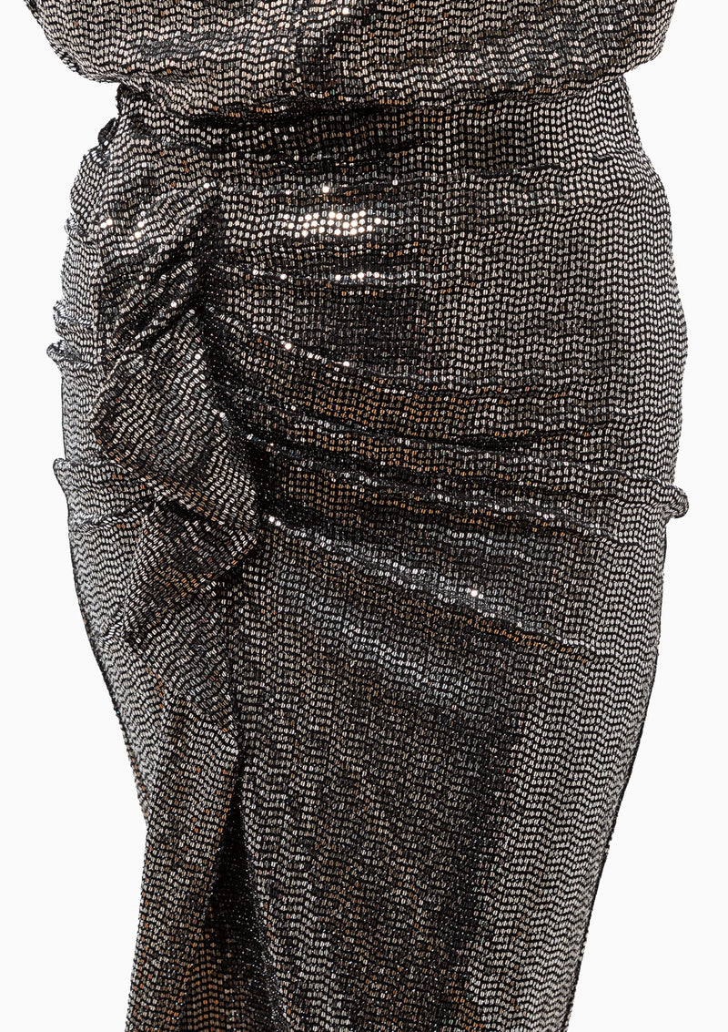 Dolene Skirt | Silver