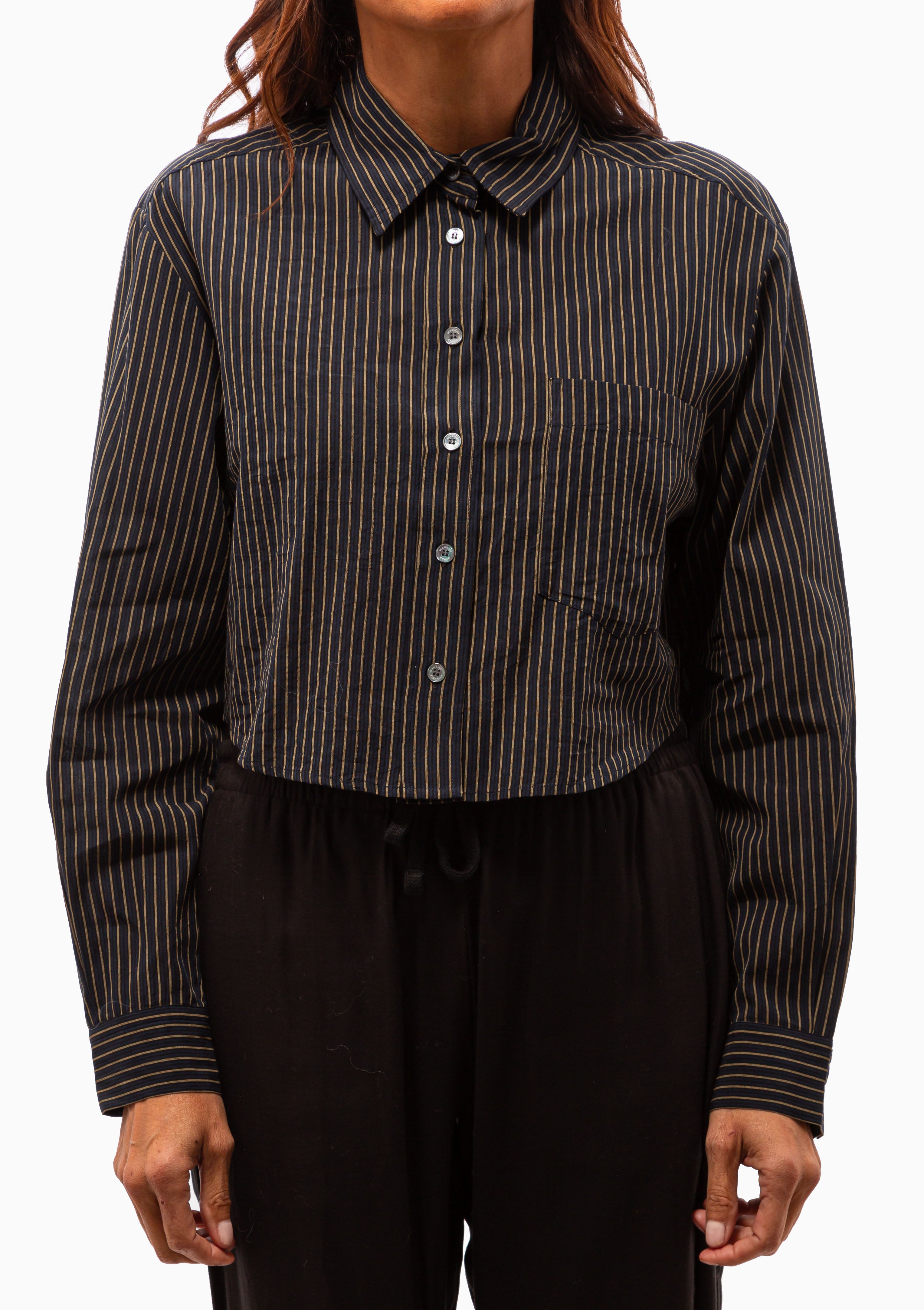 Eliora Shirt | Black Midnight