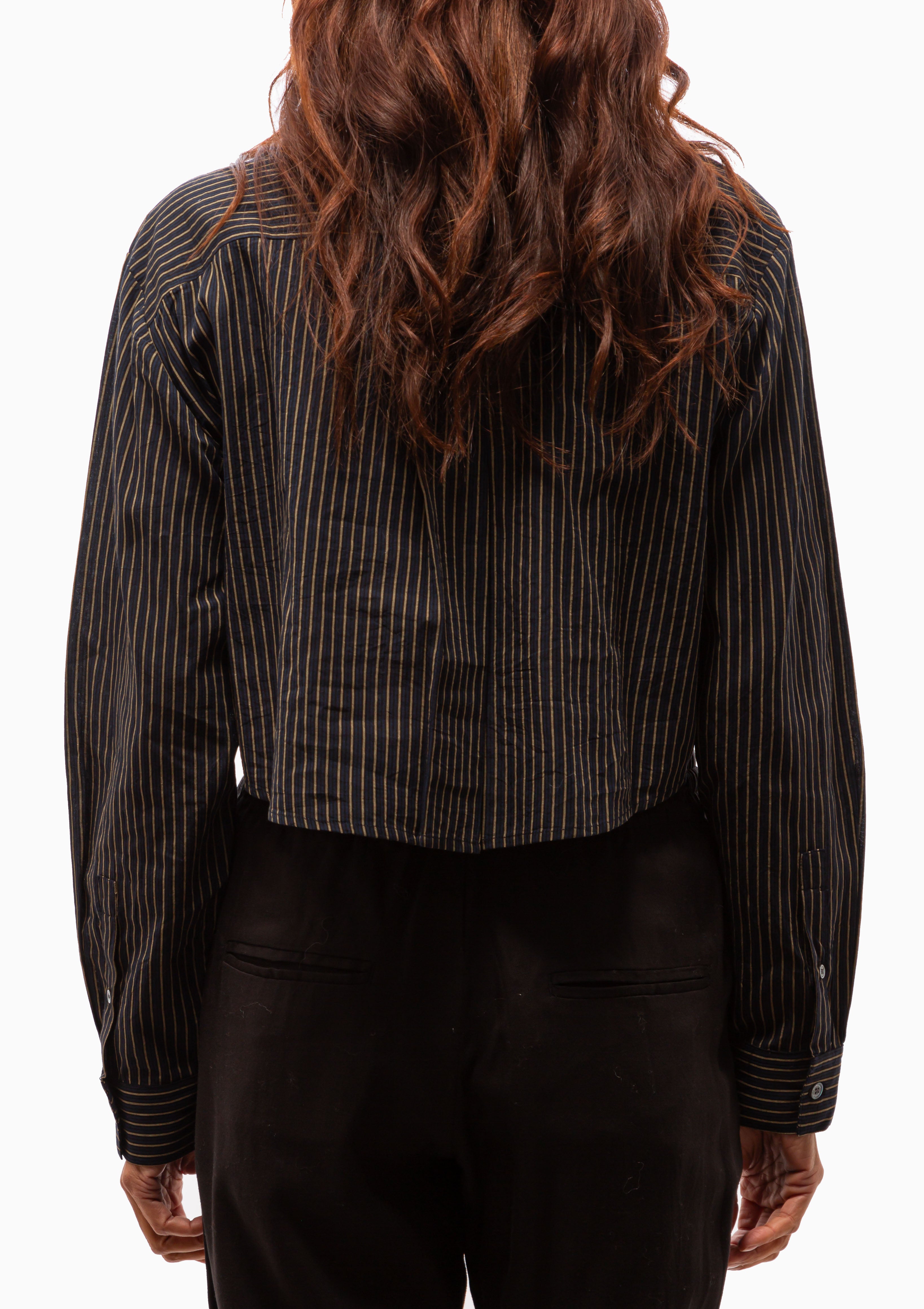 Eliora Shirt | Black Midnight