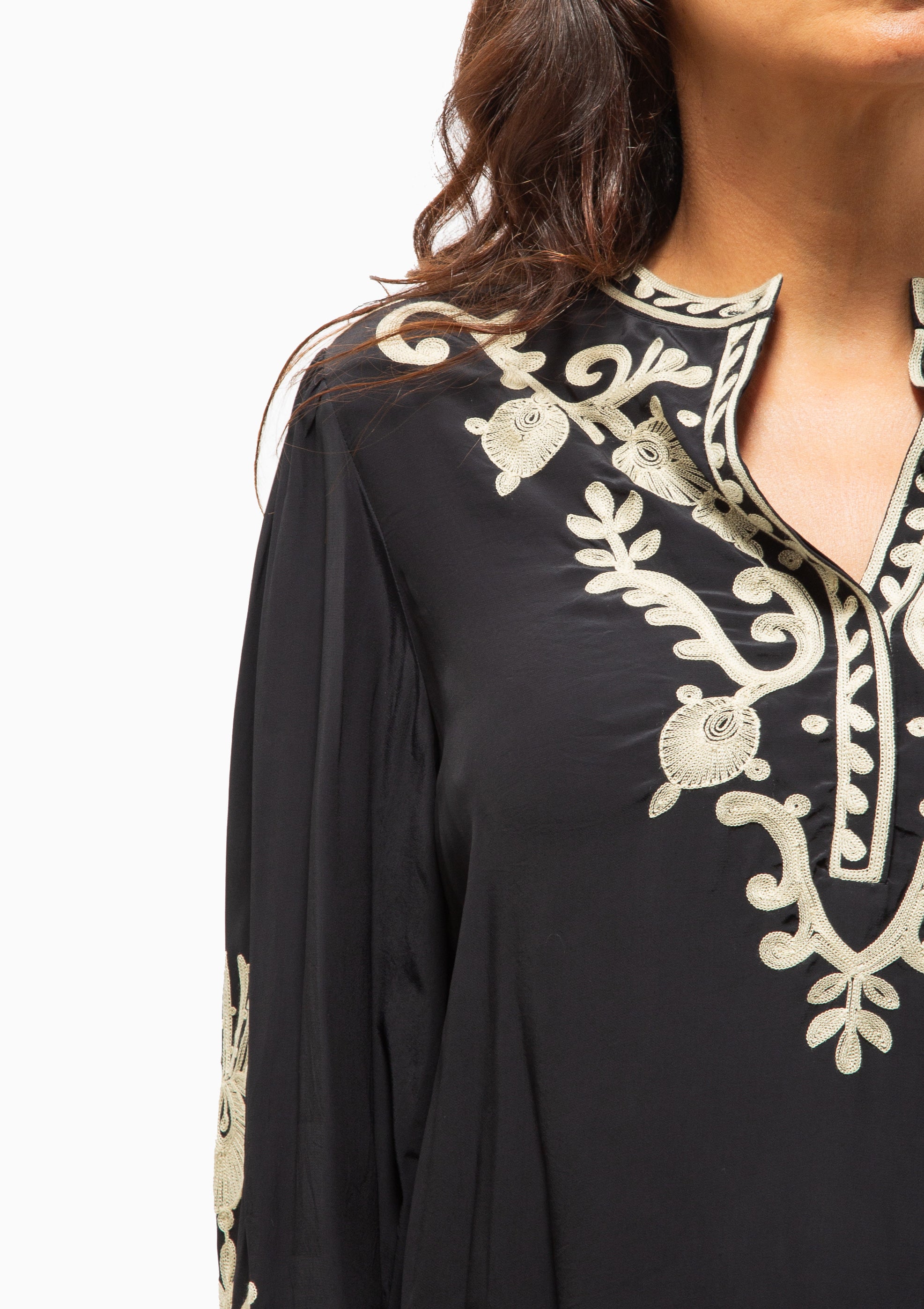 Falonne Top | Black