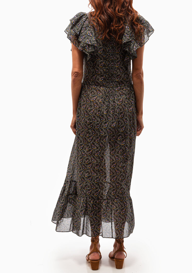 Godralia Dress | Faded Black