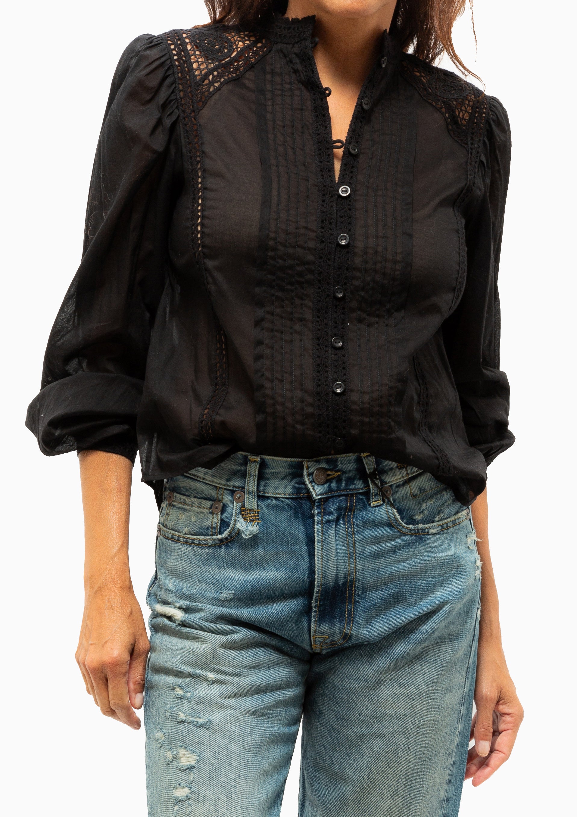 Greicy Top | Black