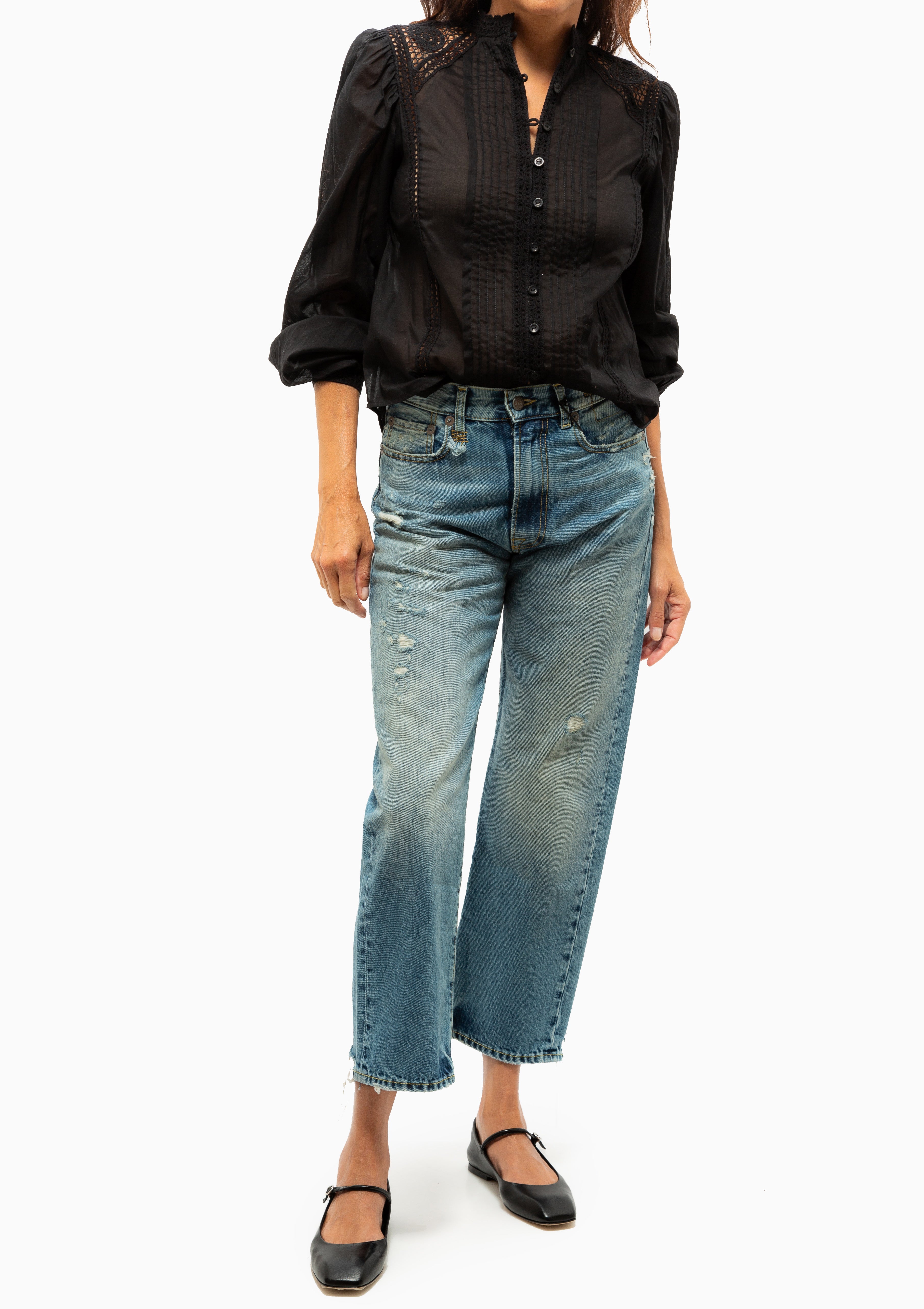 Greicy Top | Black