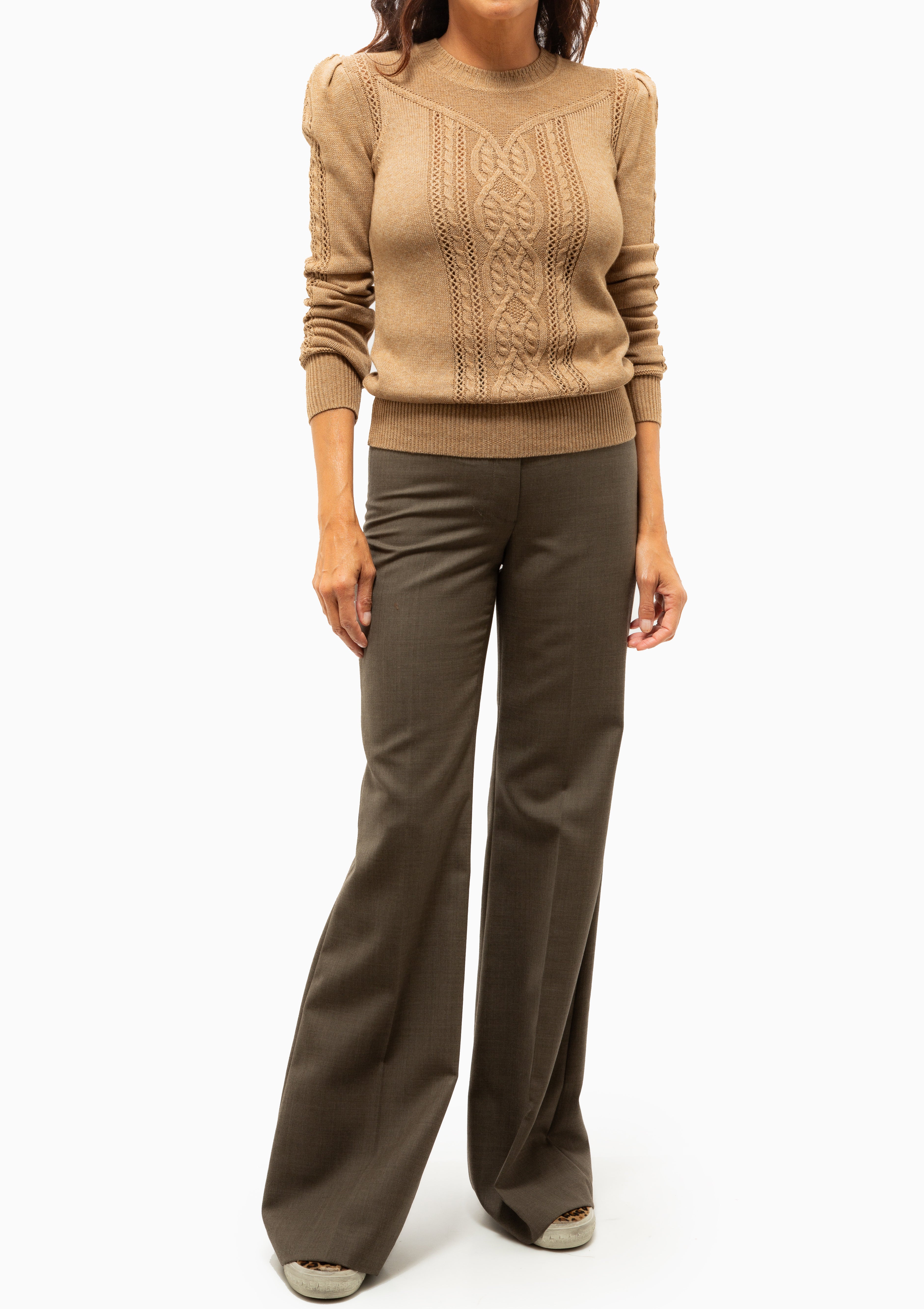 Kelia Pullover | Camel