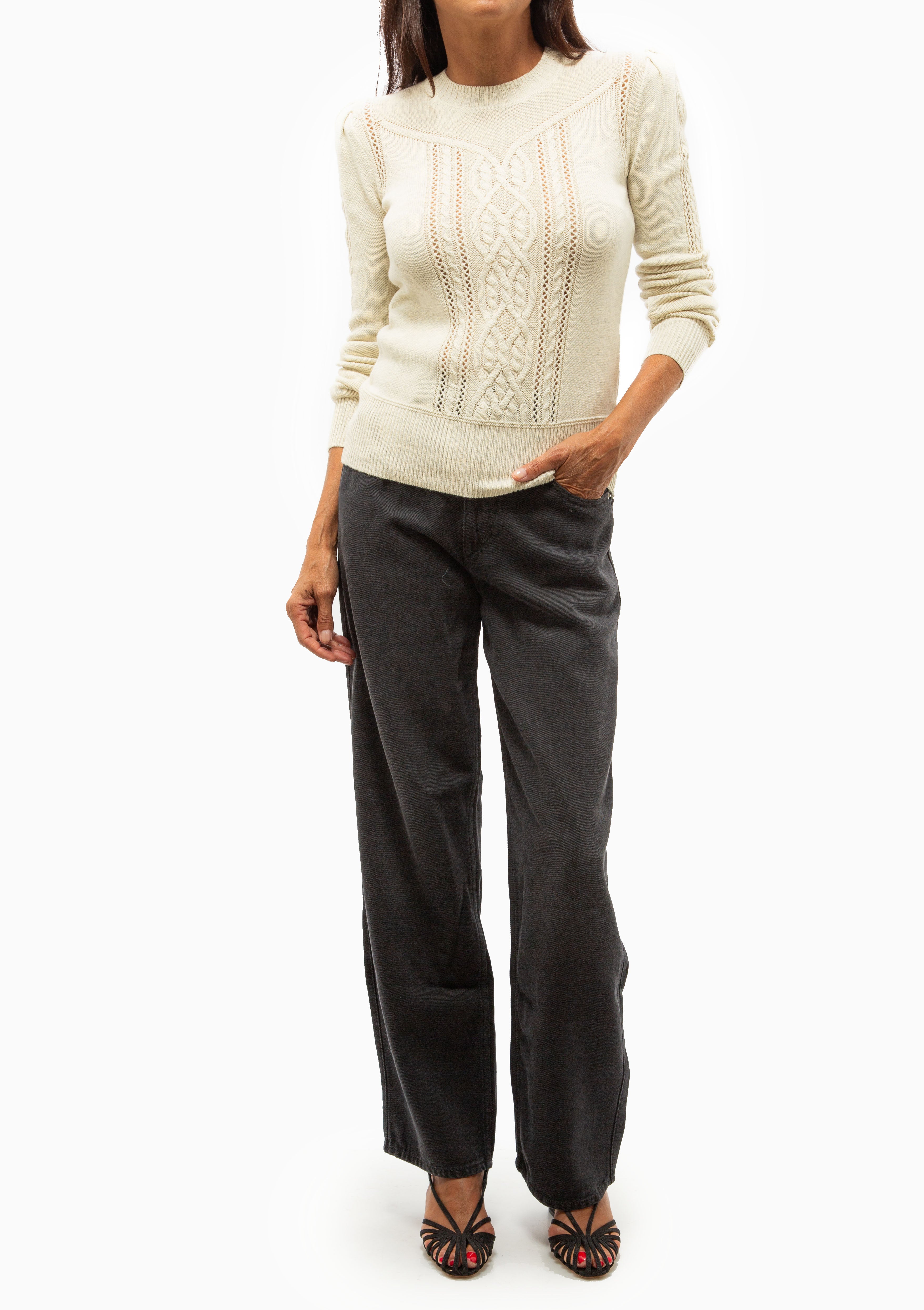 Kelia Sweater | Light Grey