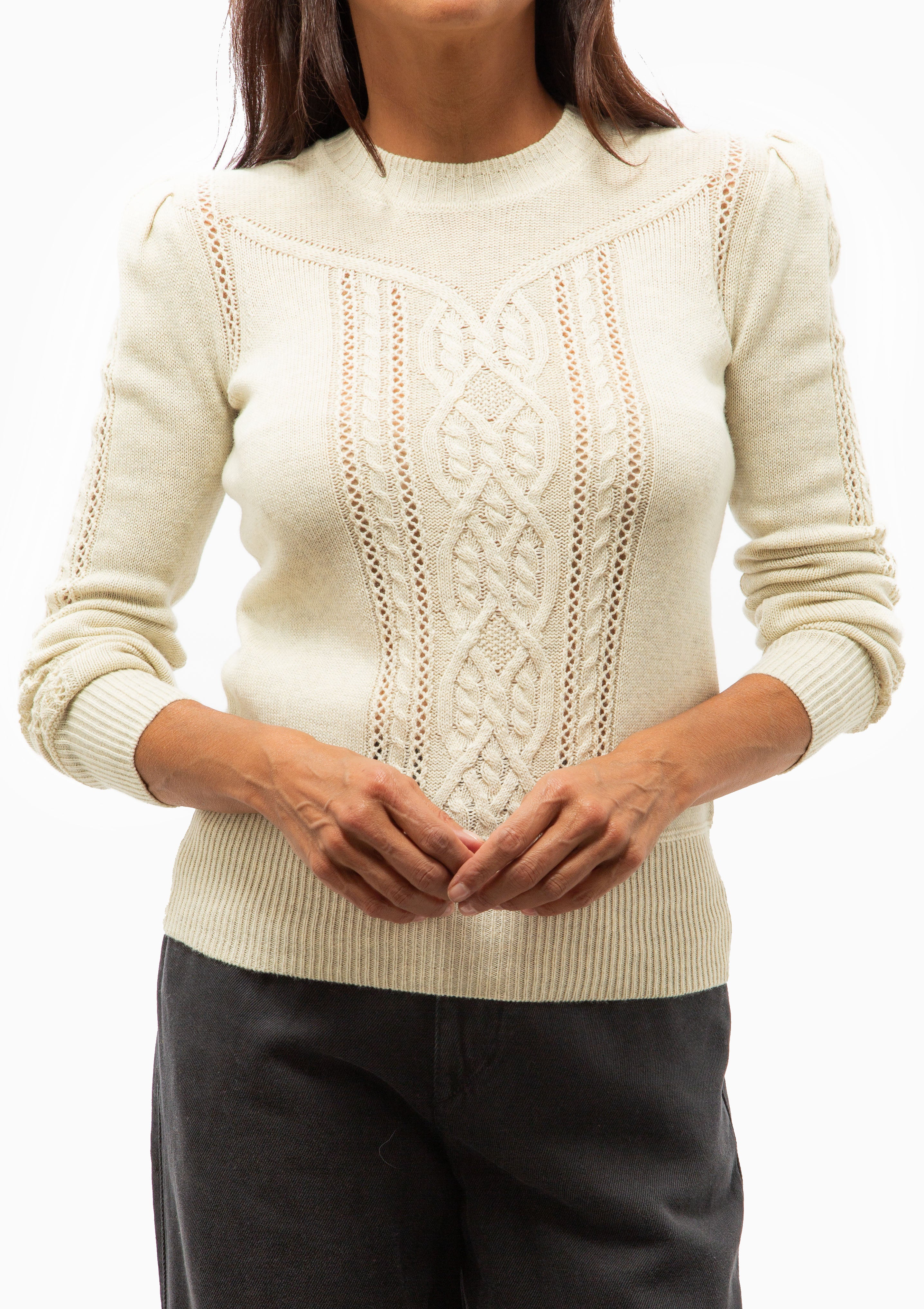 ら*も様 nahyat 24ss cable knit DIANI-ISABEL-MARANT-Kelia-