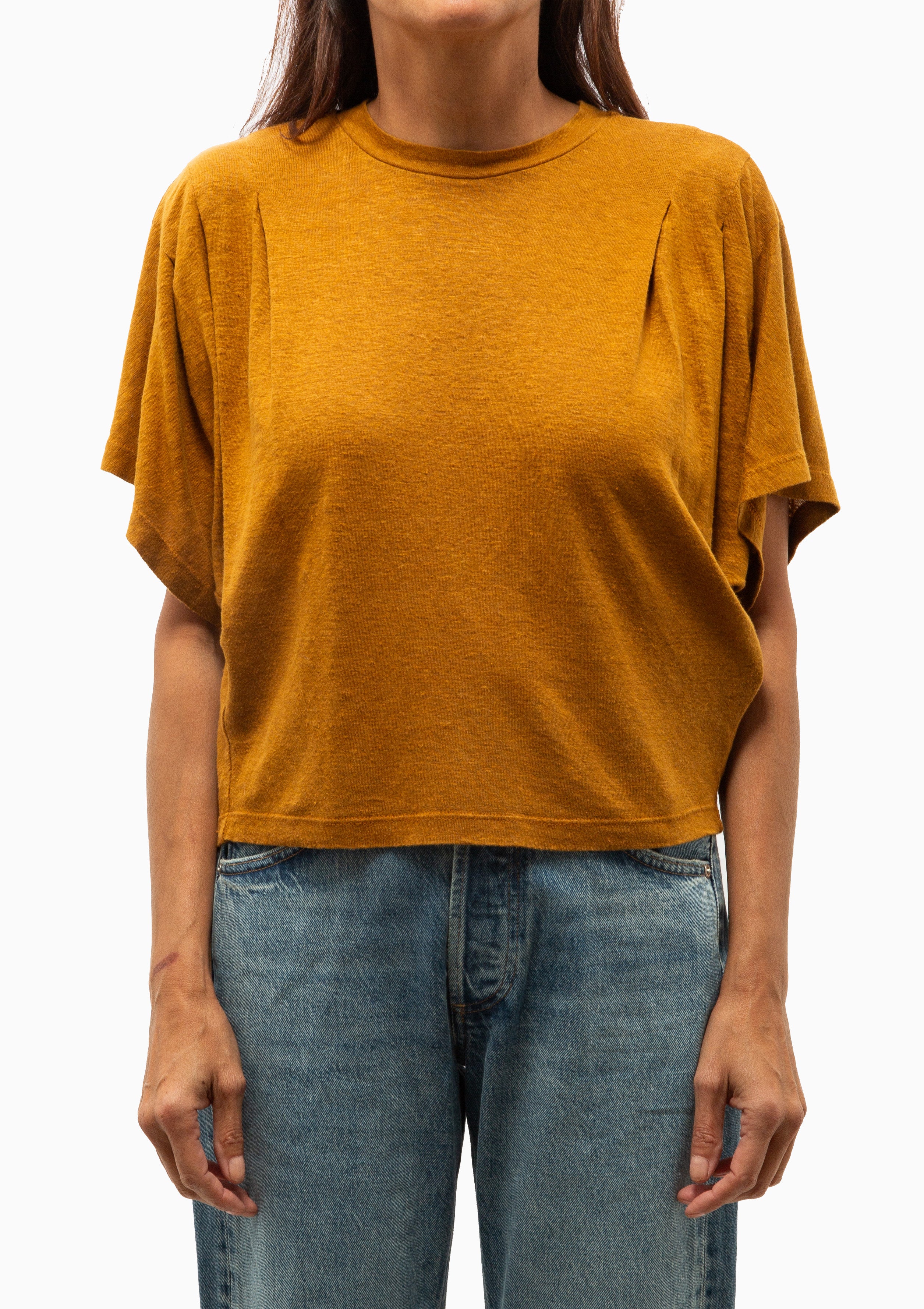 Kyanza T-Shirt | Caramel