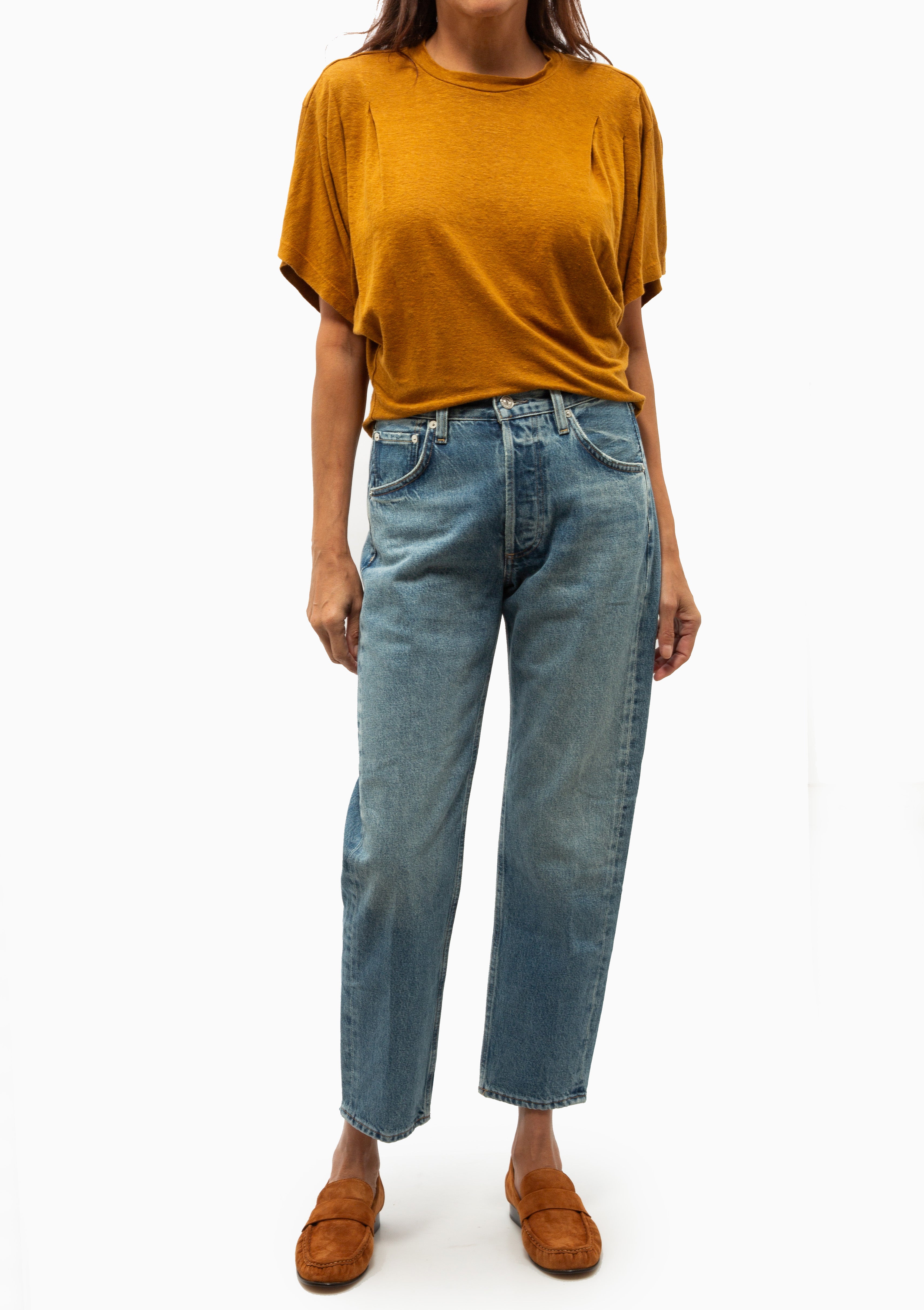 Kyanza T-Shirt | Caramel