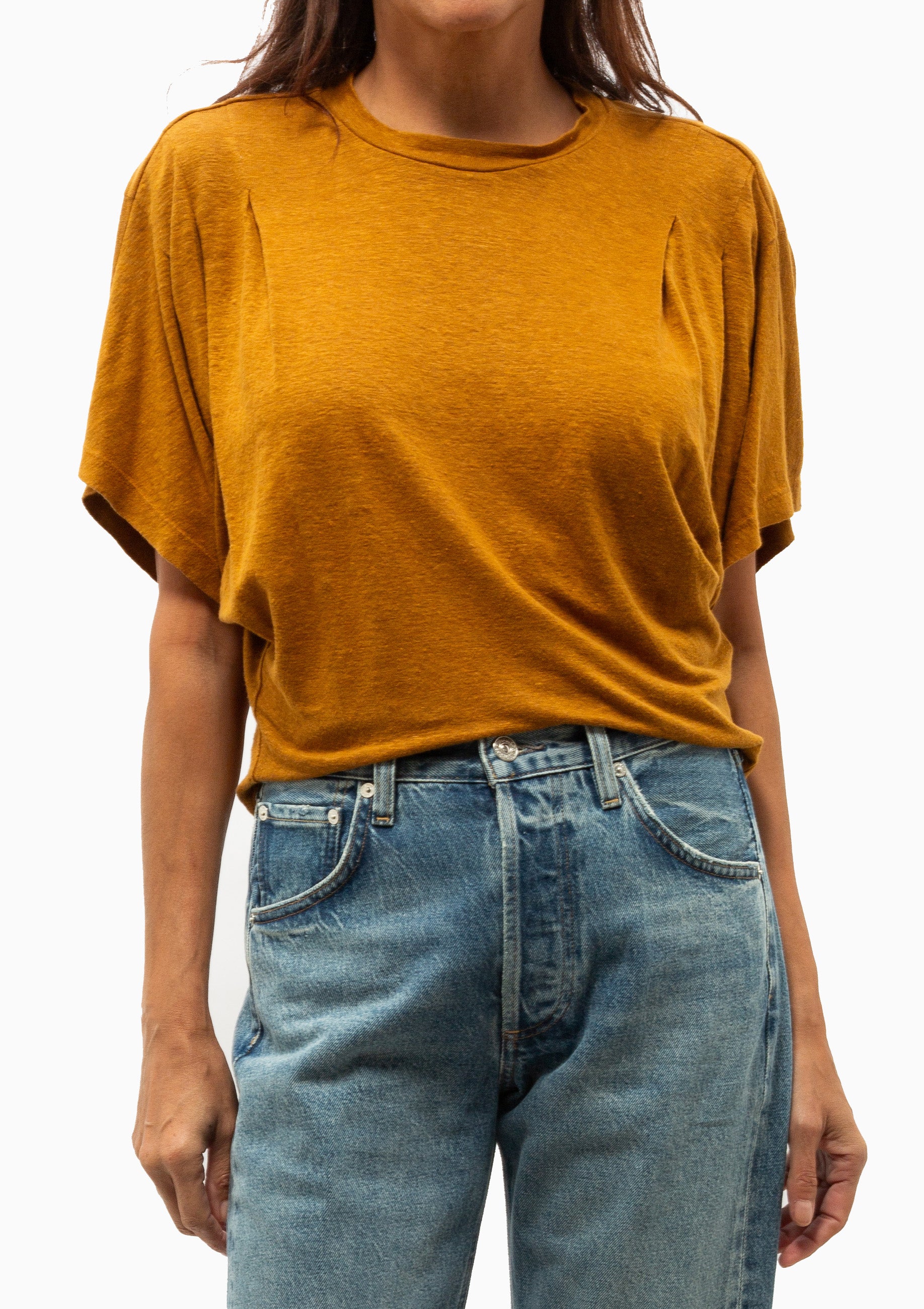 Kyanza T-Shirt | Caramel