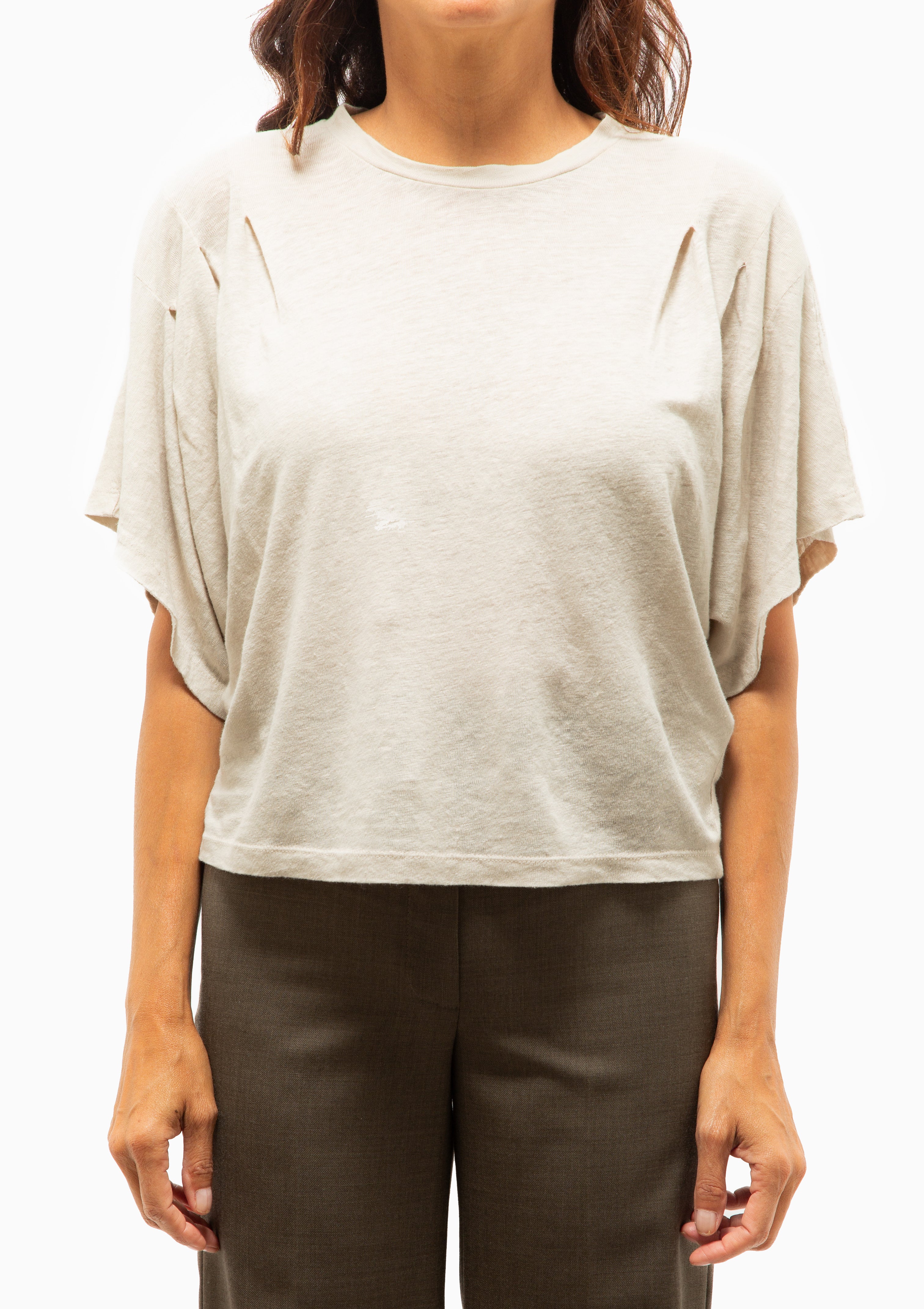 Kyanza T-Shirt | Ecru
