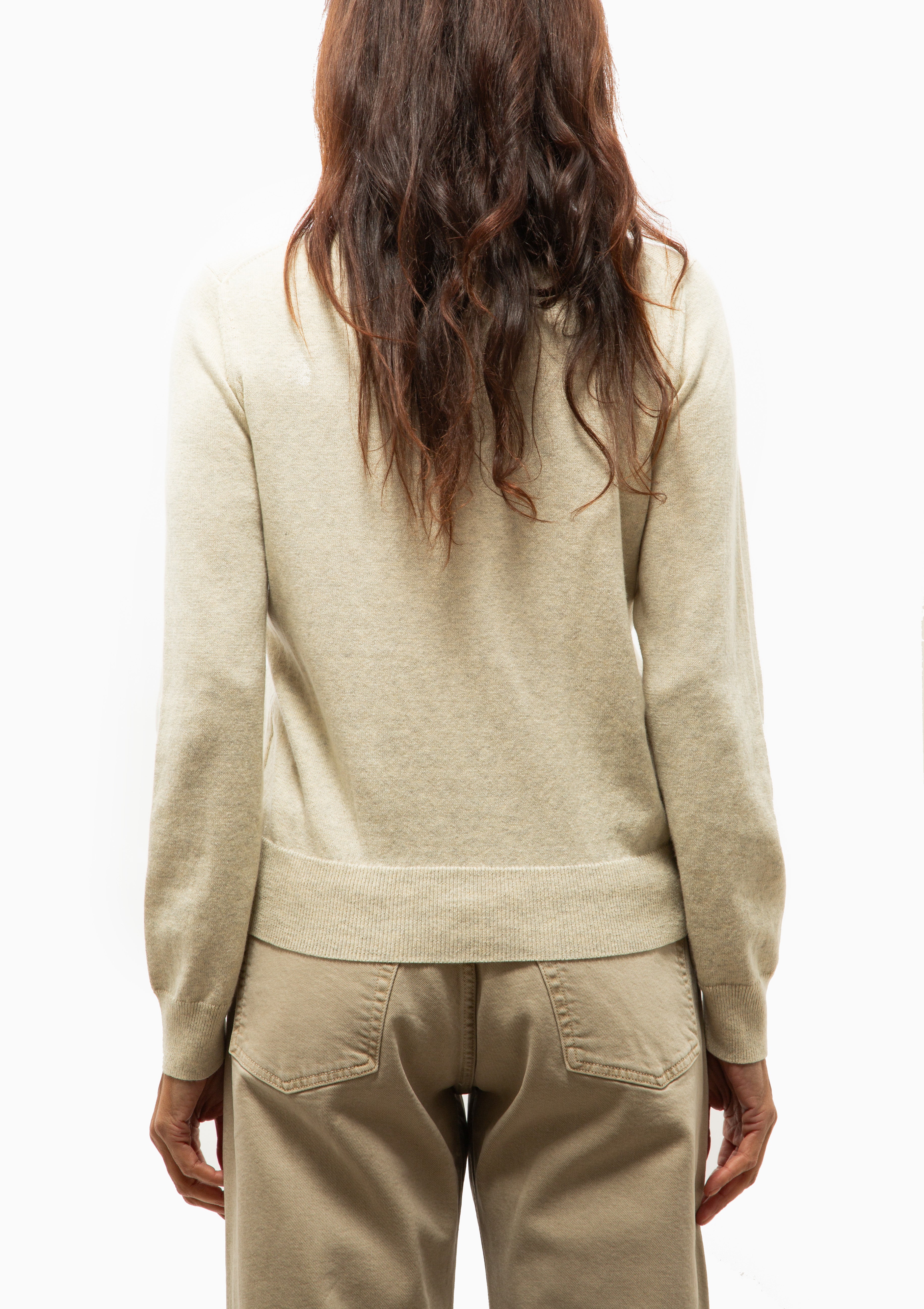 Lanta Pullover | Light Grey/Light Yellow