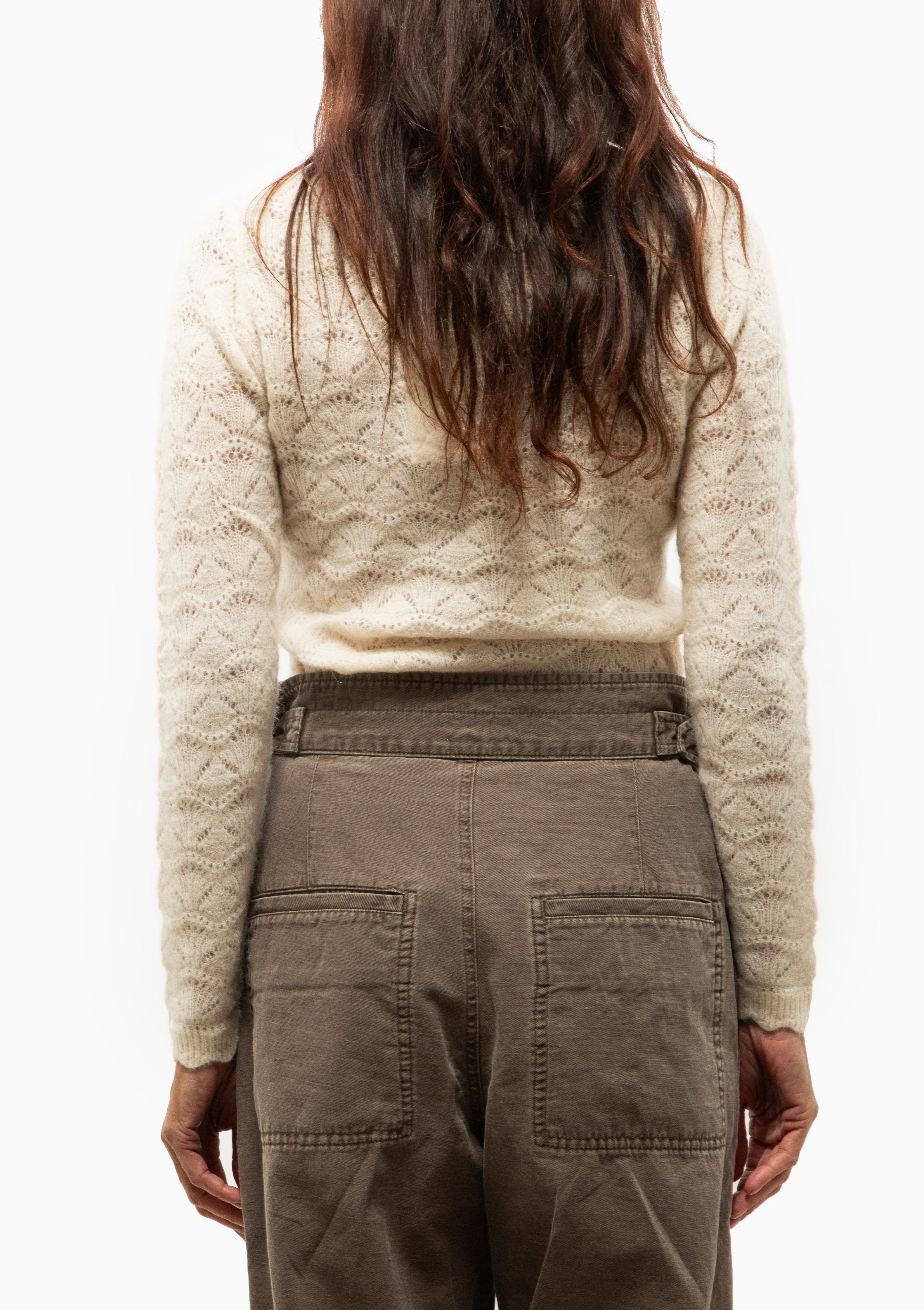 Leonette Sweater | Ecru