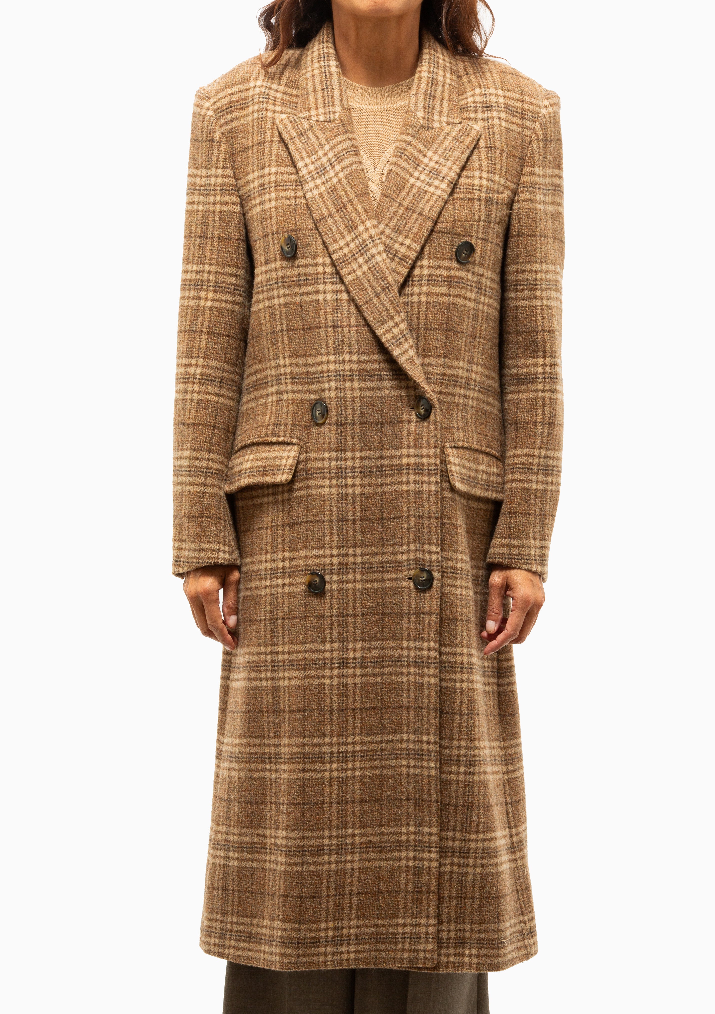 Lexana Coat | Caramel