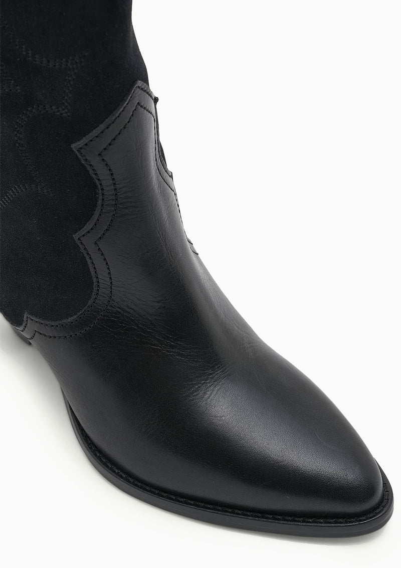Isabel Marant Black Liesel Boots