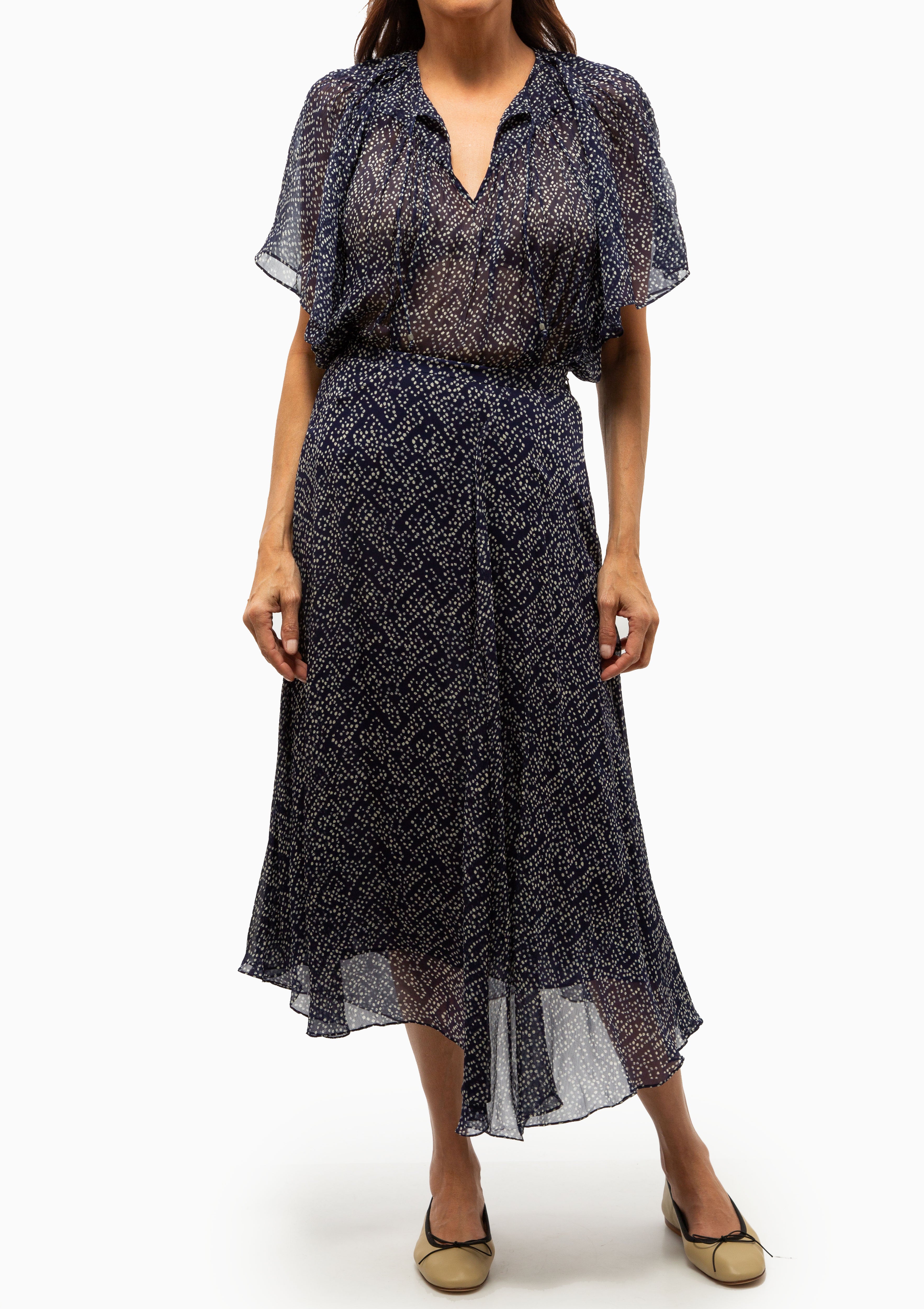 Isabel Marant Étoile | Lycia Skirt | Midnight
