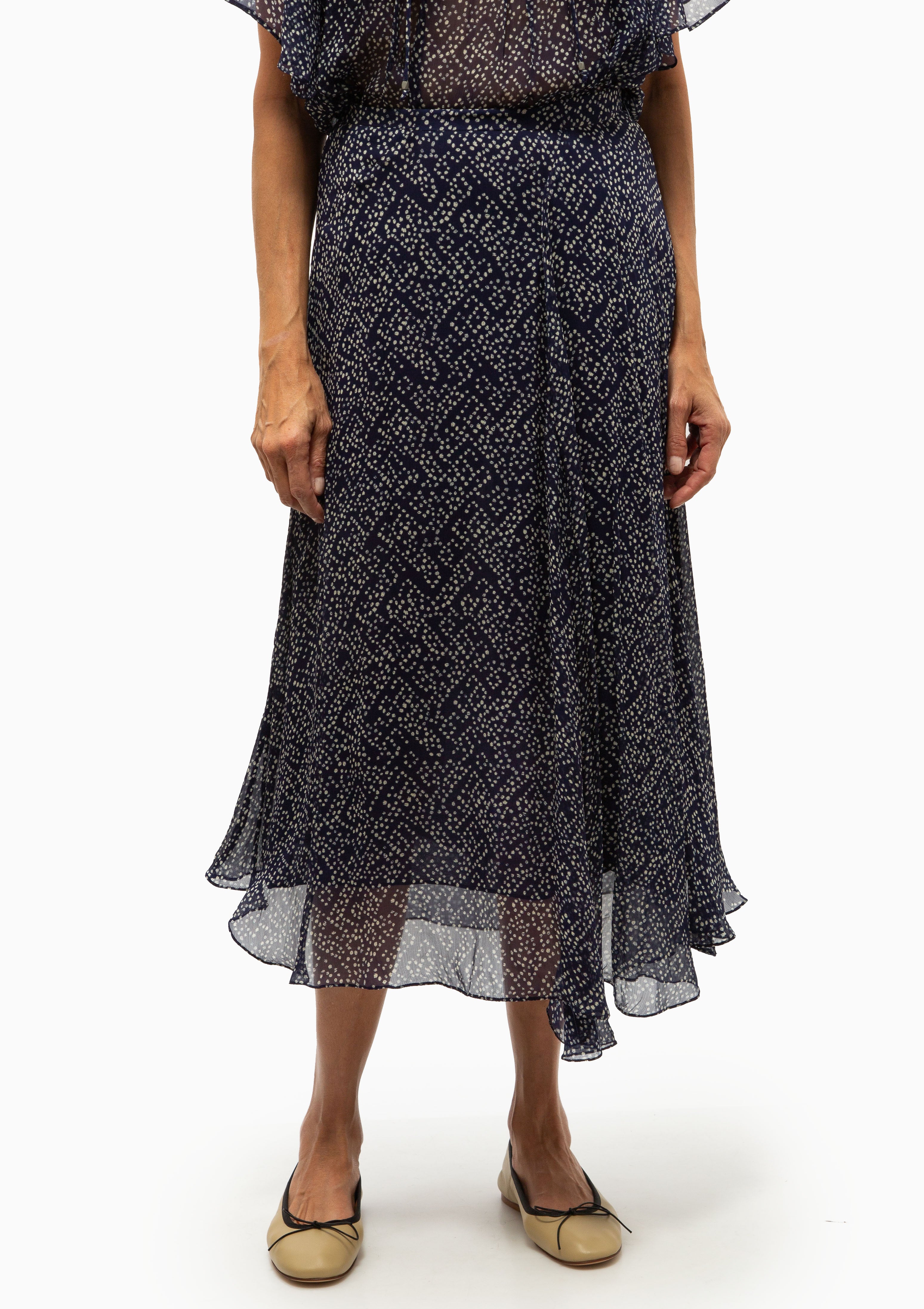 Isabel Marant Étoile | Lycia Skirt | Midnight