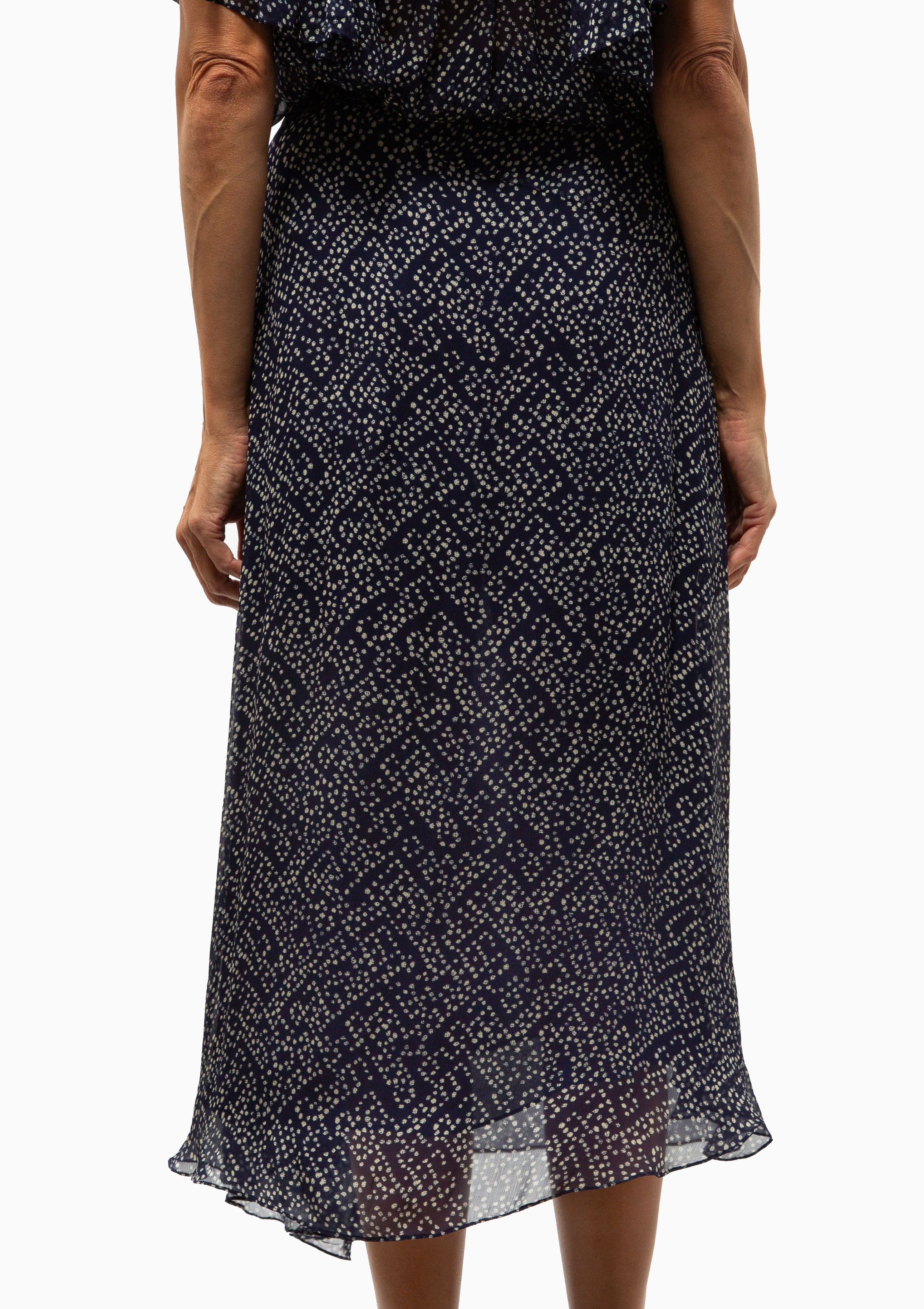 Lycia Skirt | Midnight