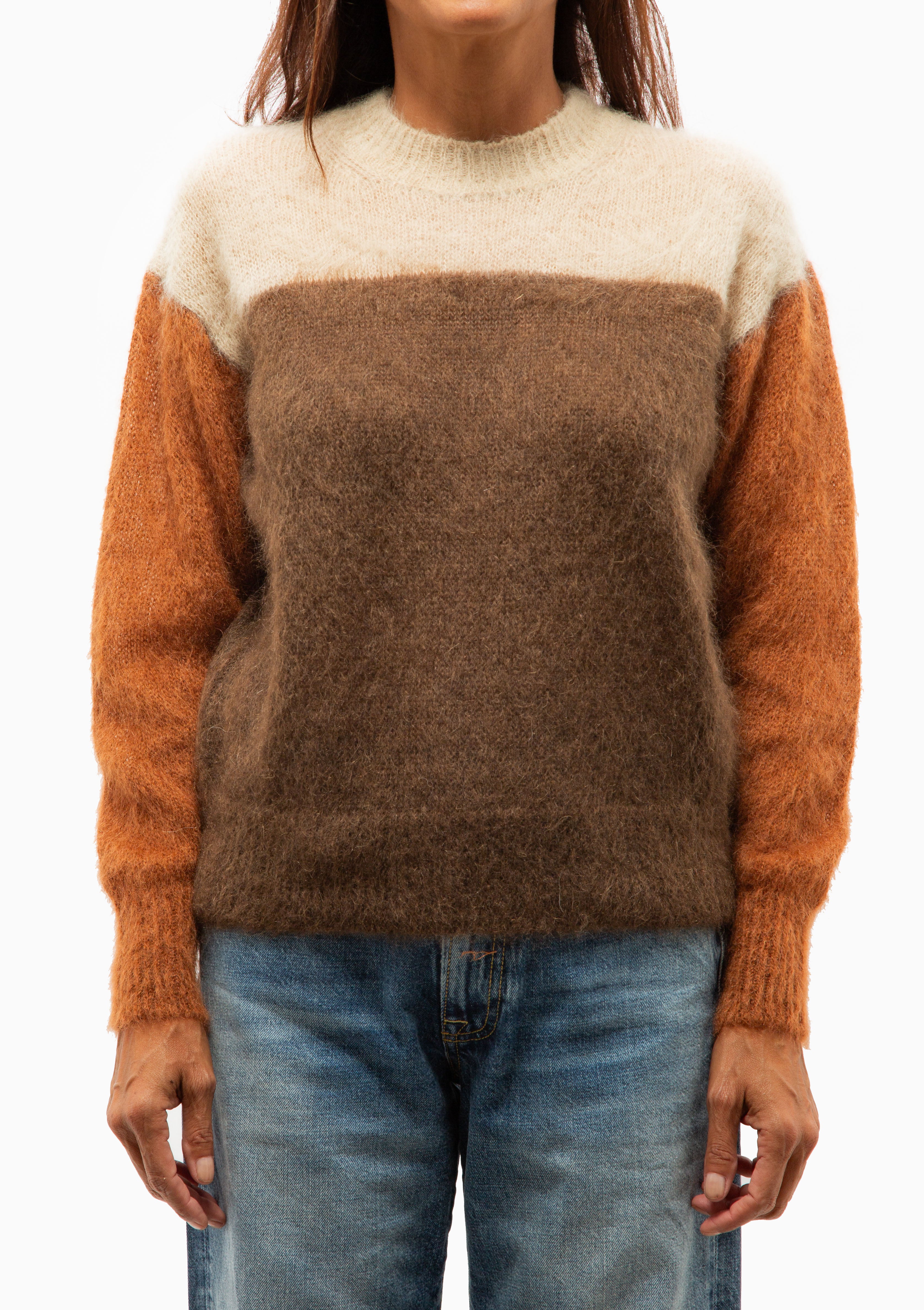 Madeline Pullover | Rust