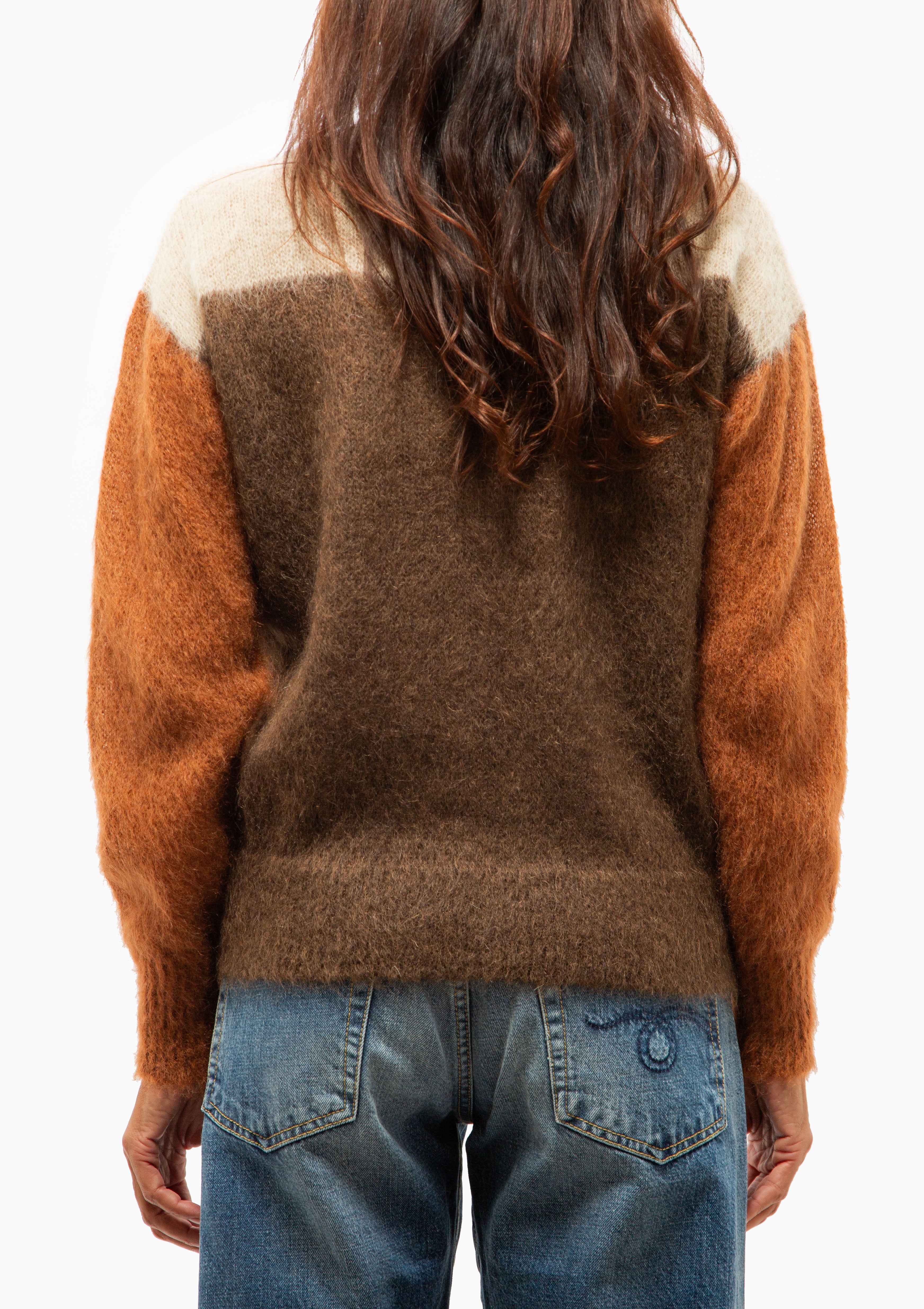 Madeline Pullover | Rust