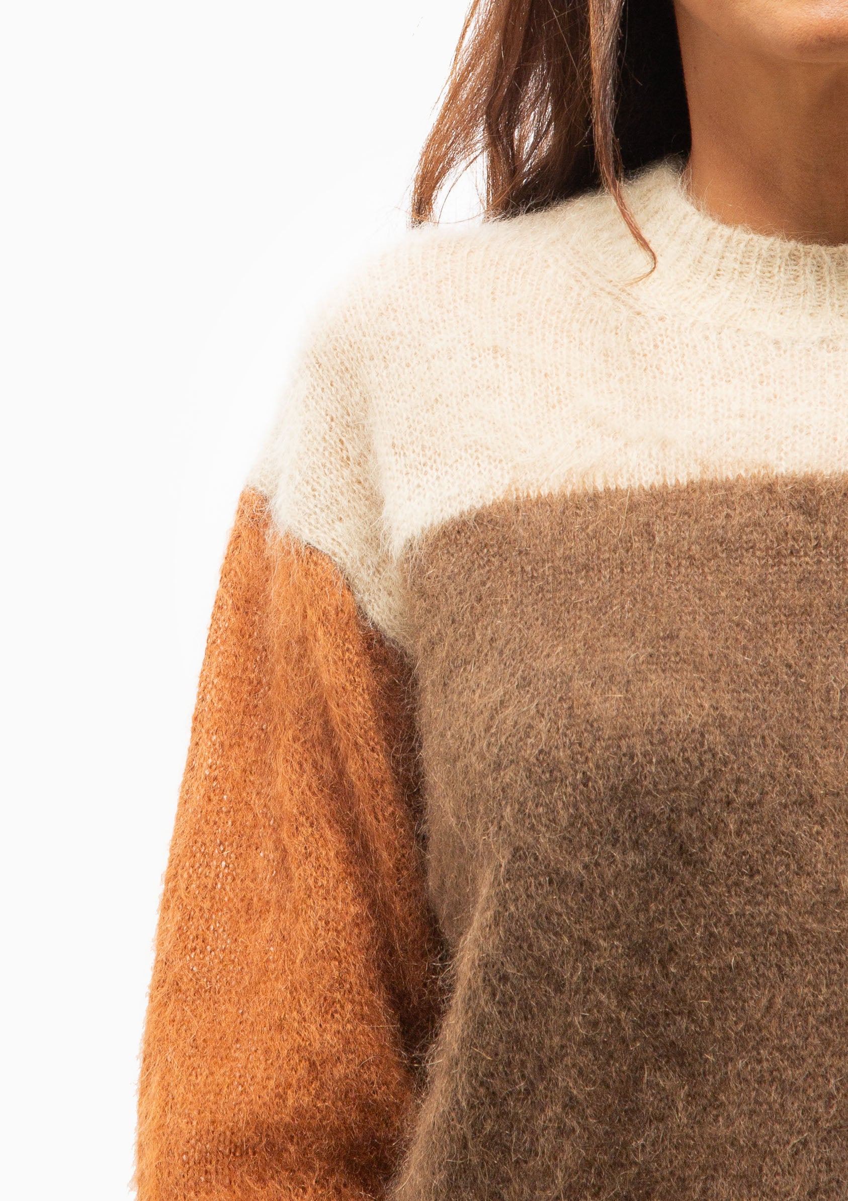Madeline Pullover | Rust