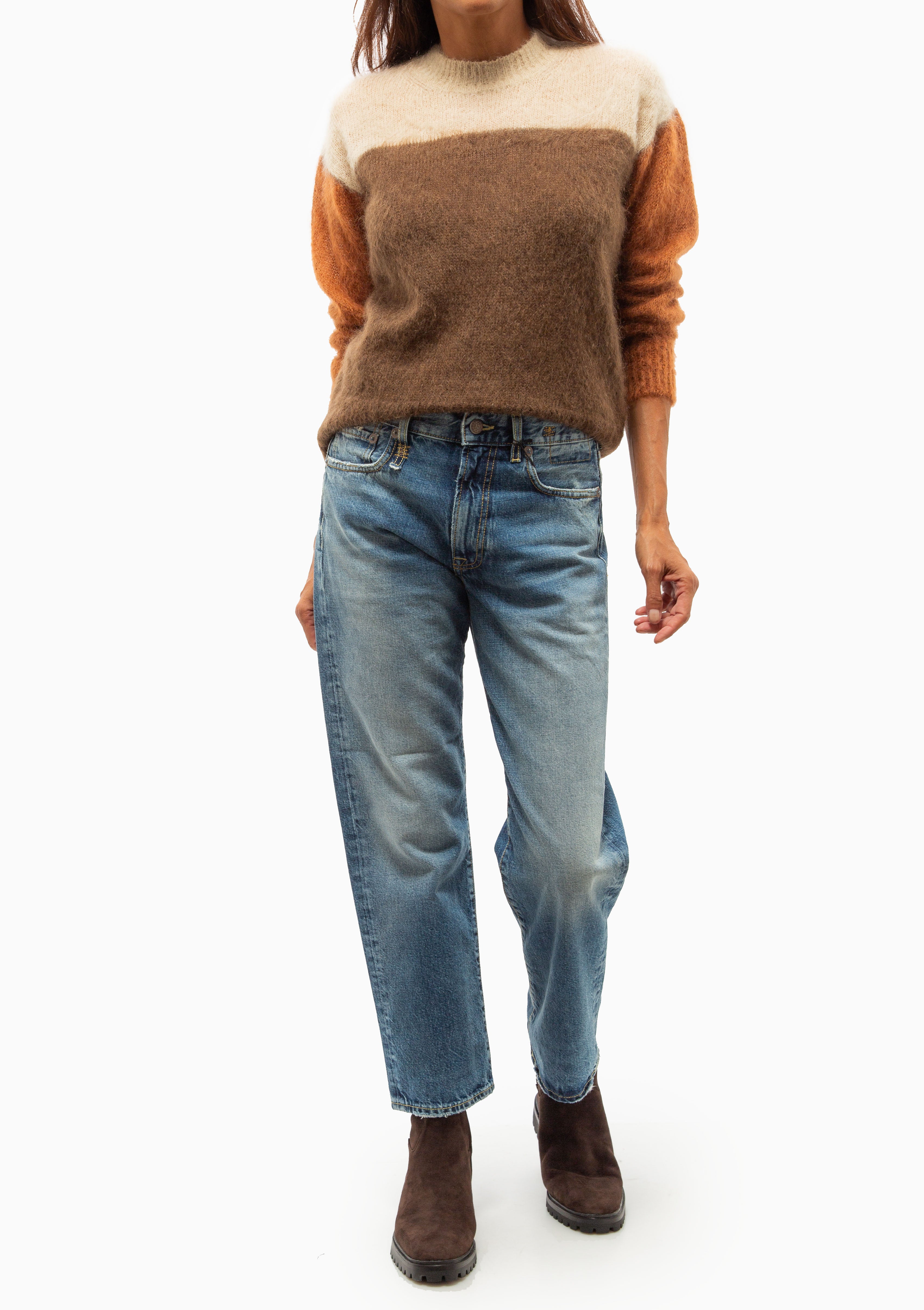 Madeline Pullover | Rust