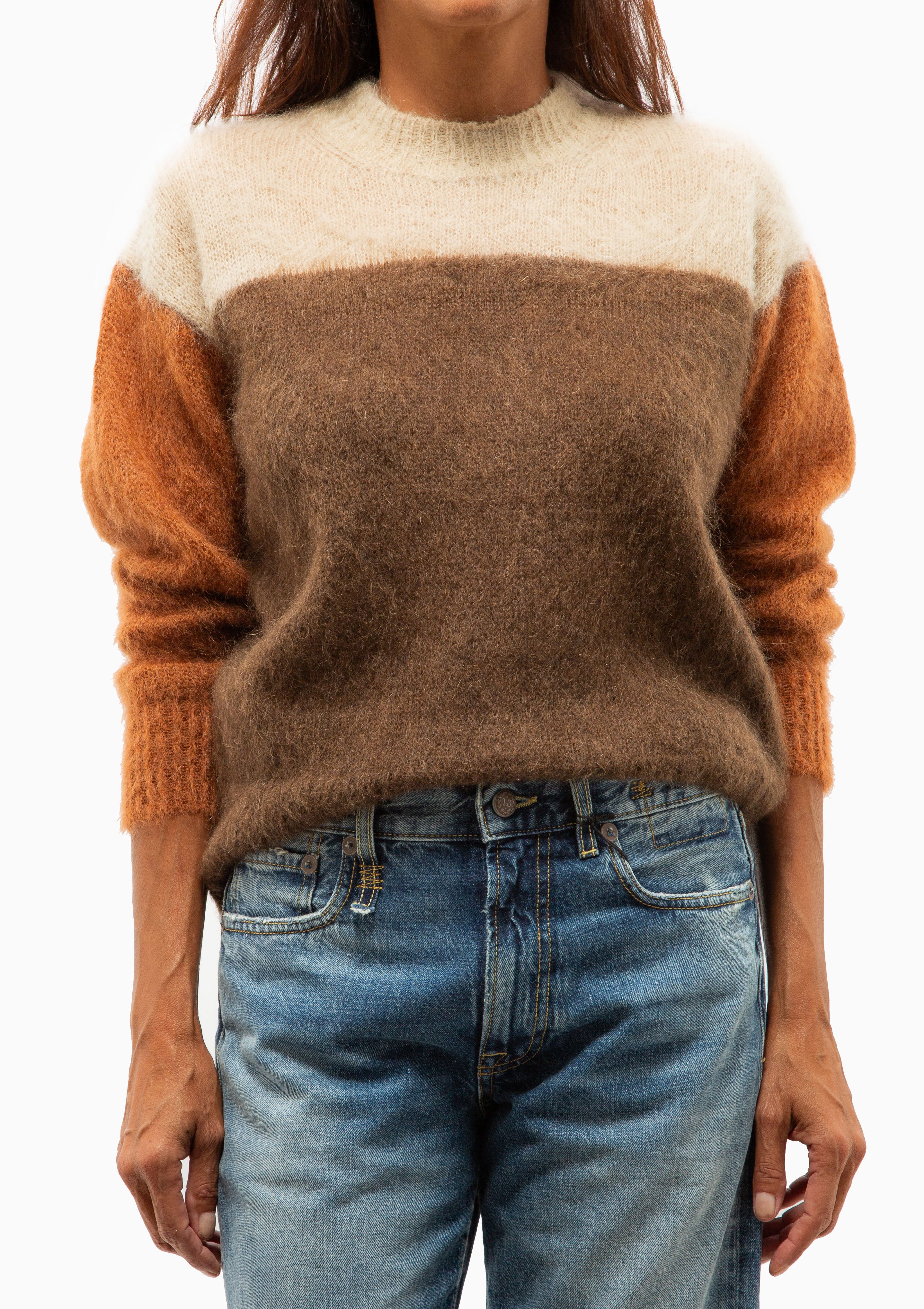 Madeline Pullover | Rust