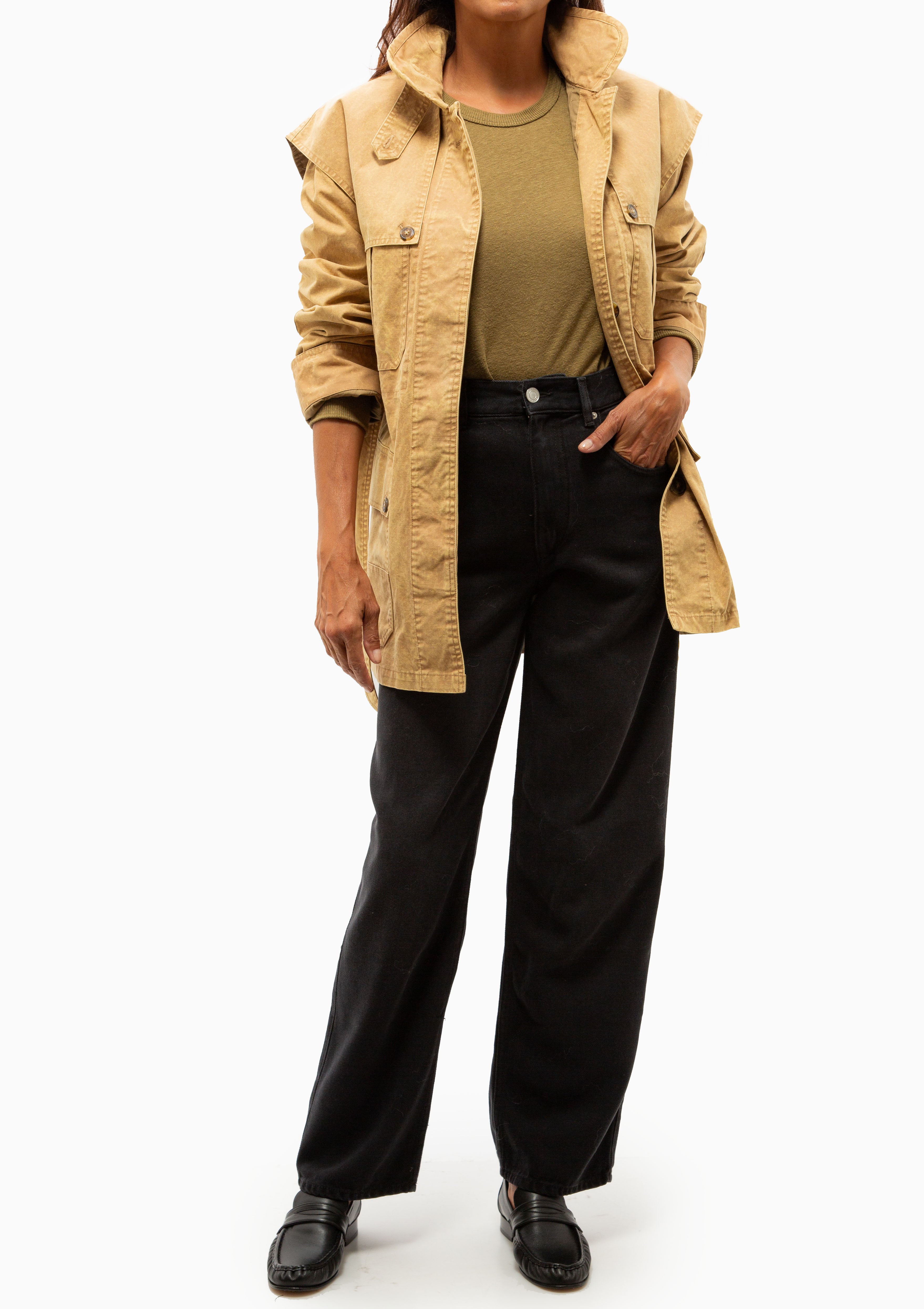 Malika Jacket | Bronze