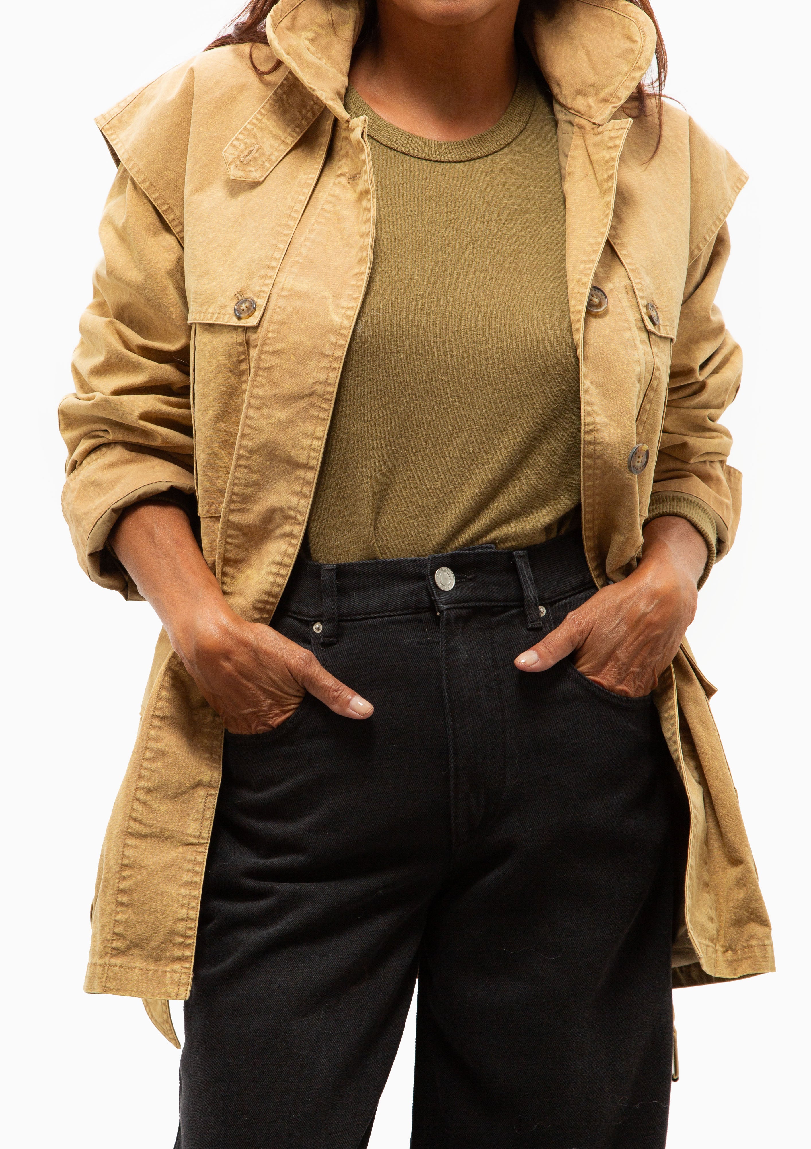 Malika Jacket | Bronze