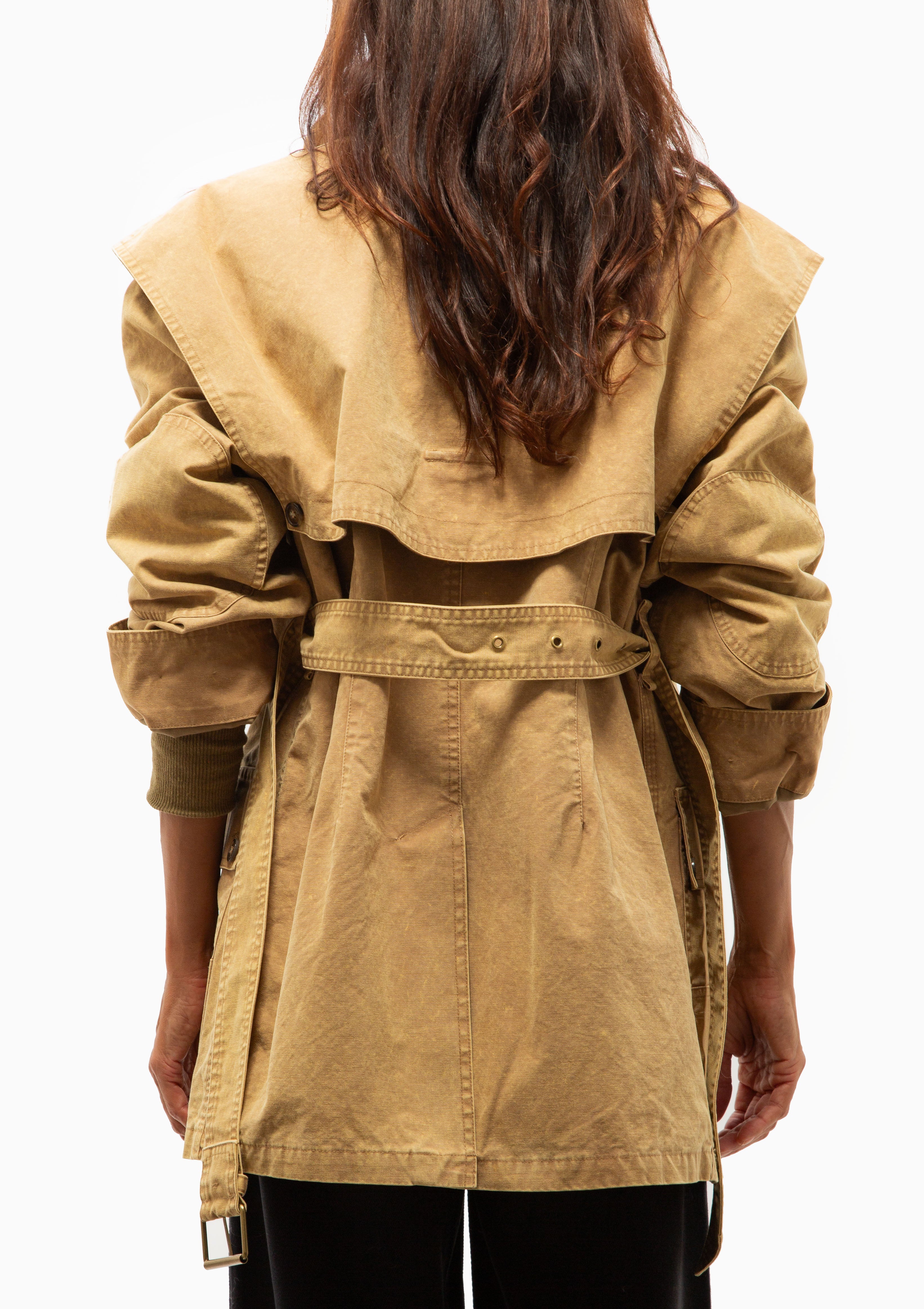 Malika Jacket | Bronze