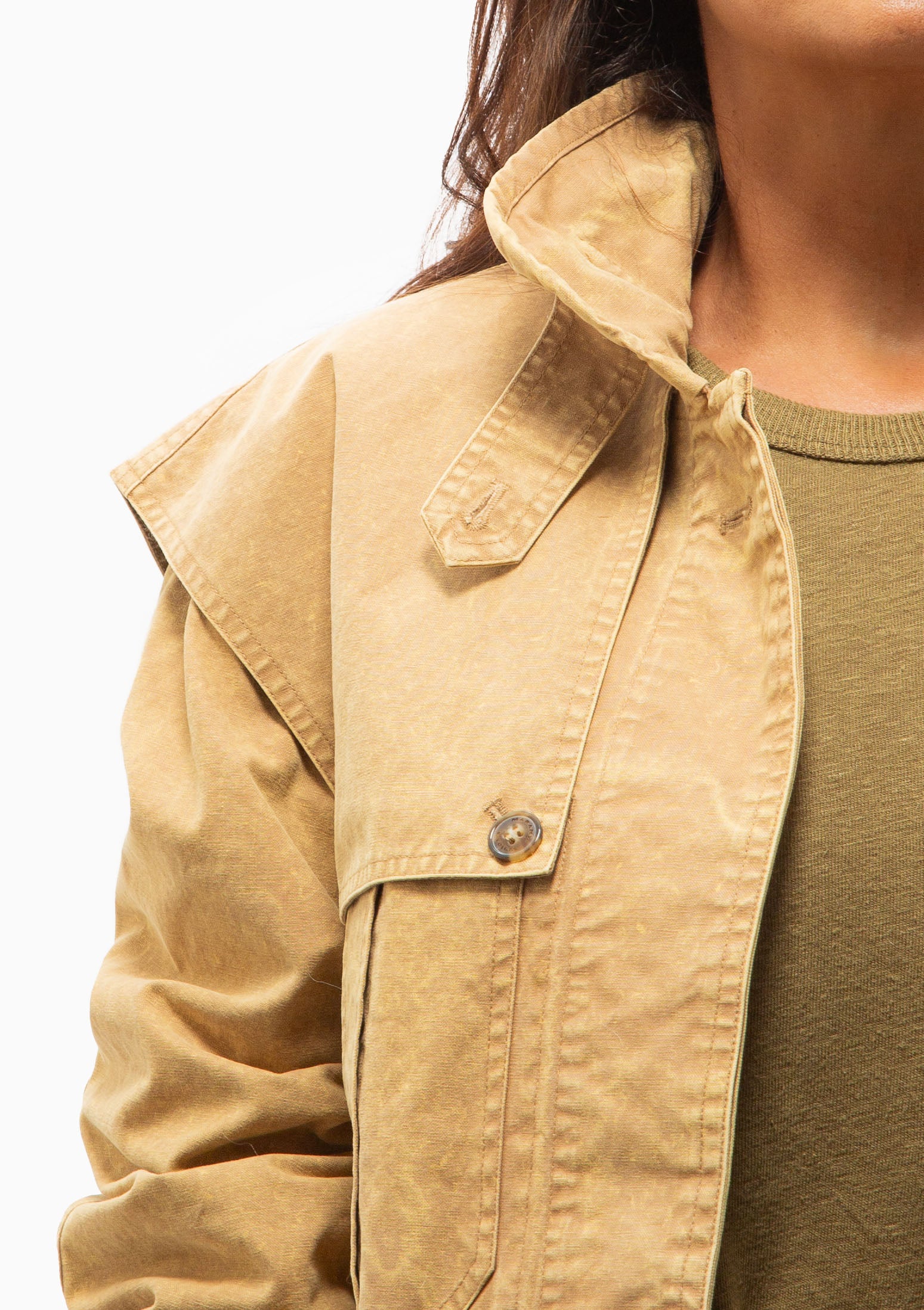 Malika Jacket | Bronze