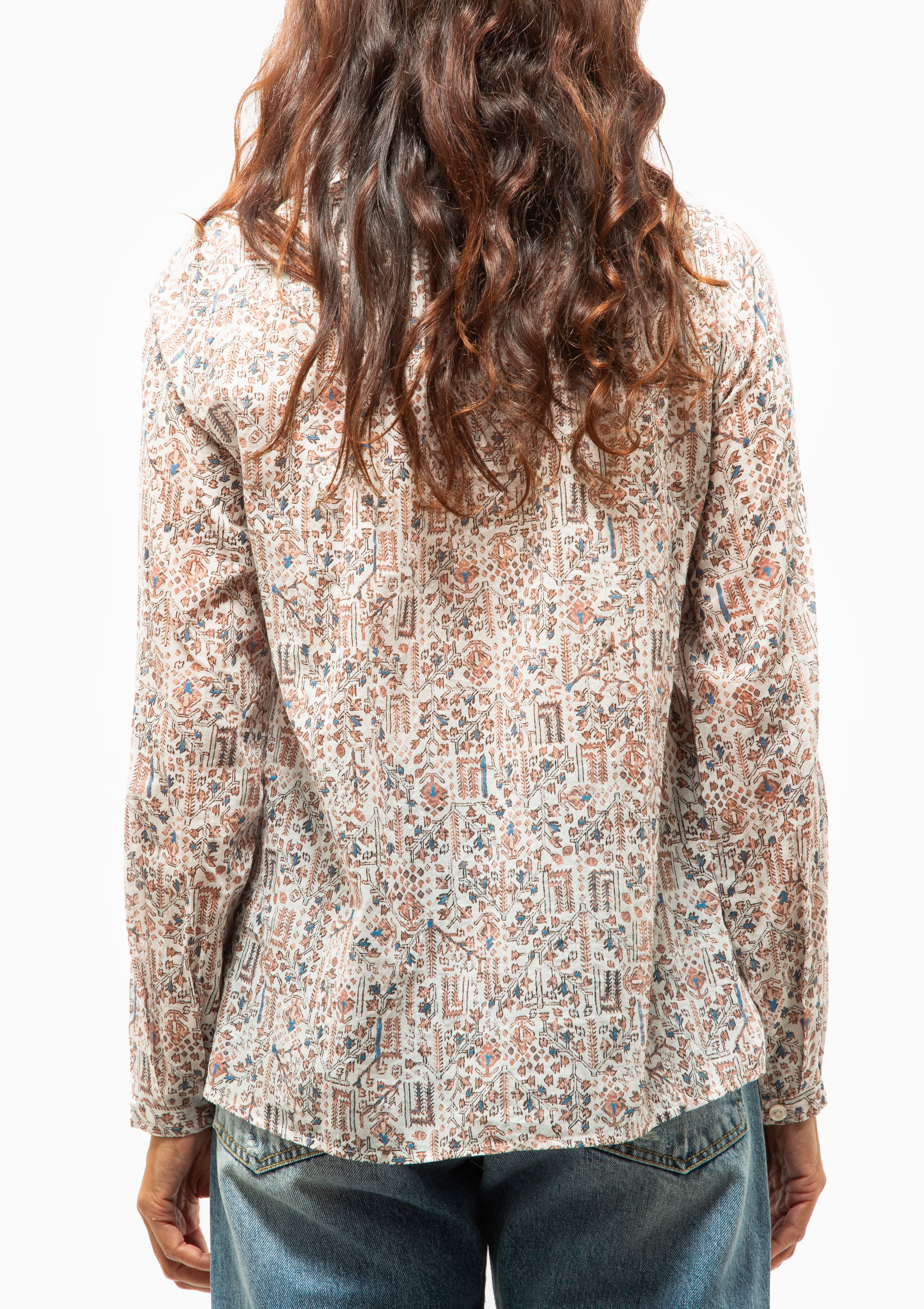 Maria Top | Ecru
