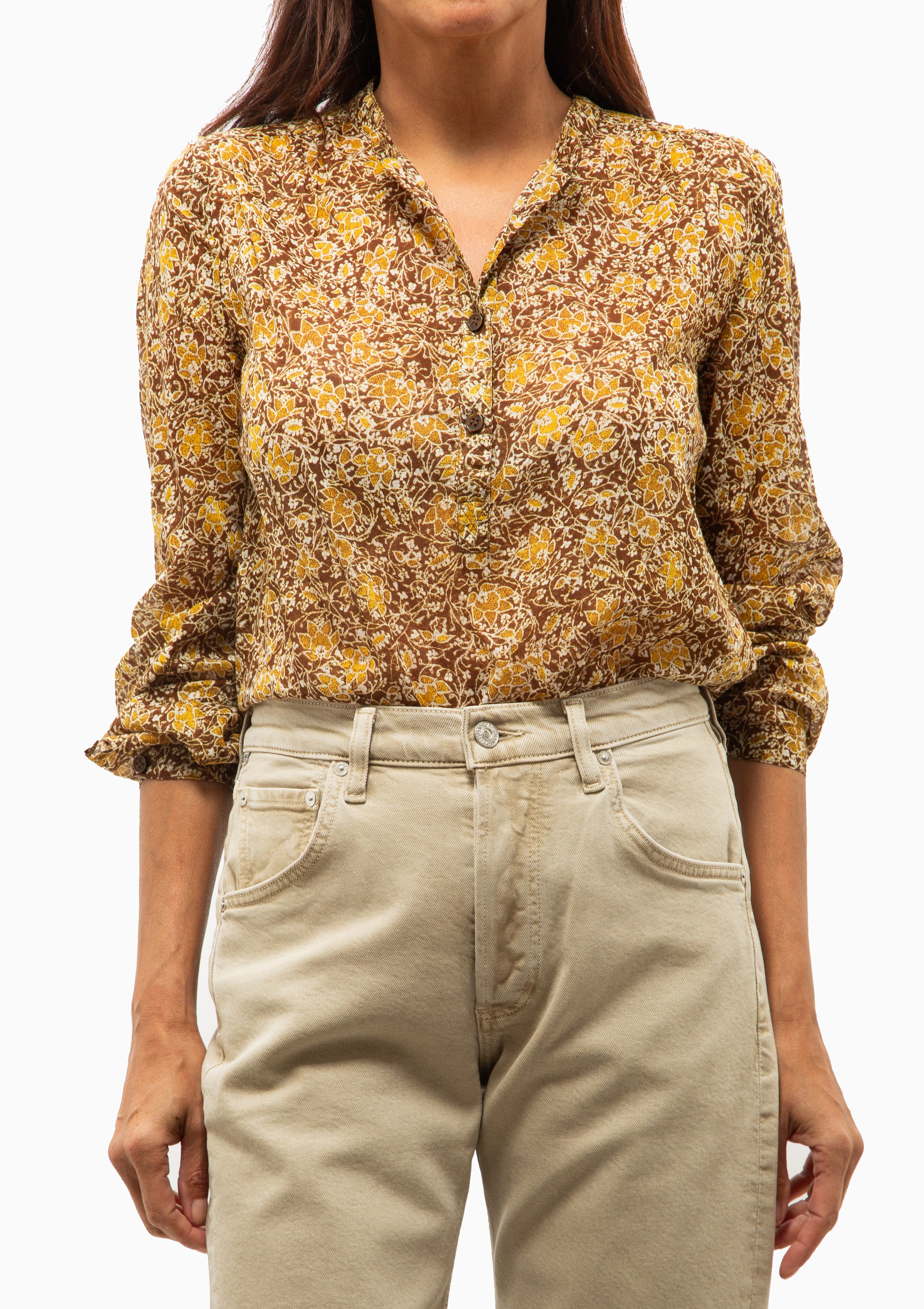 ファッション marno maria blouse