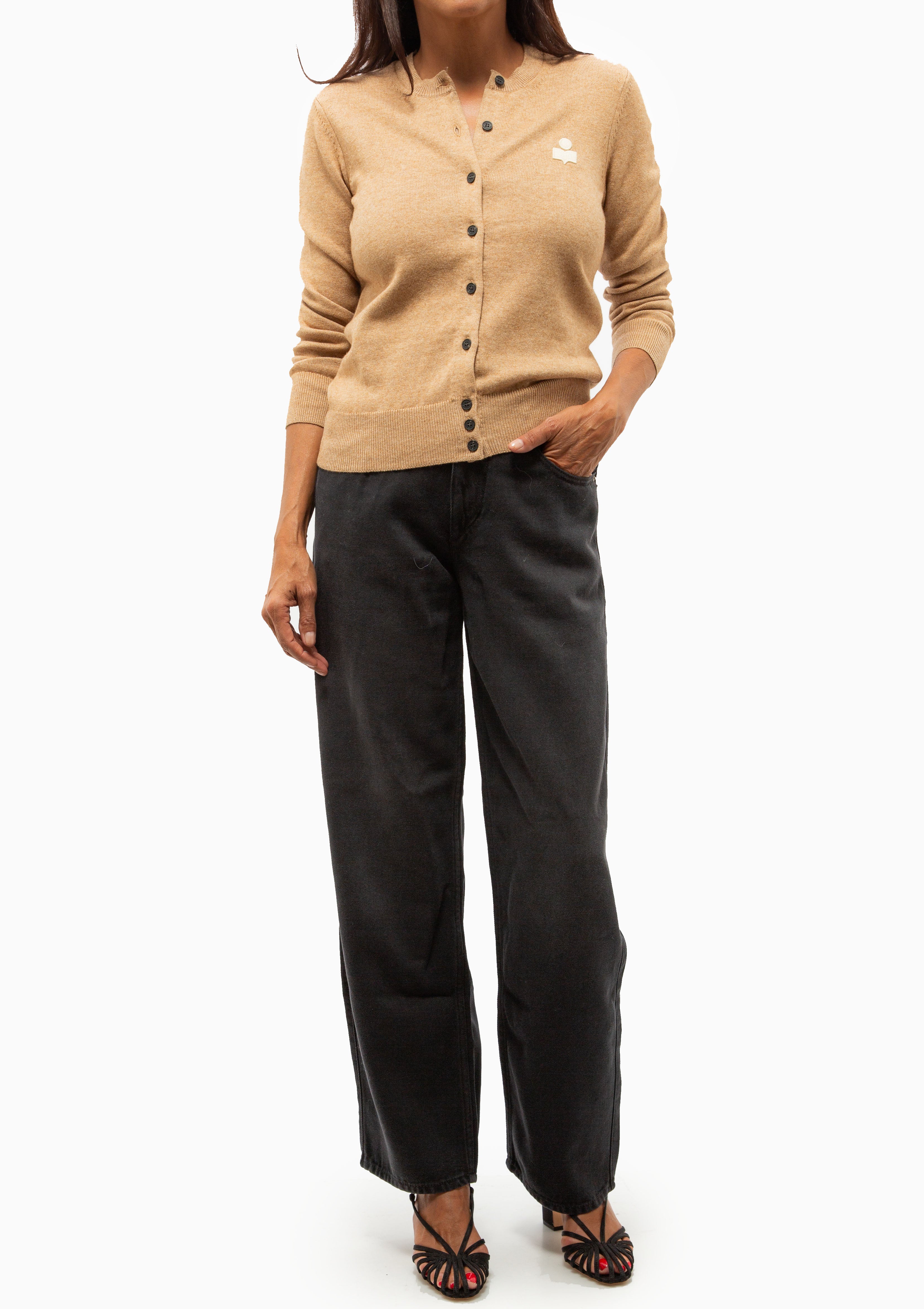Mona Cardigan | Camel