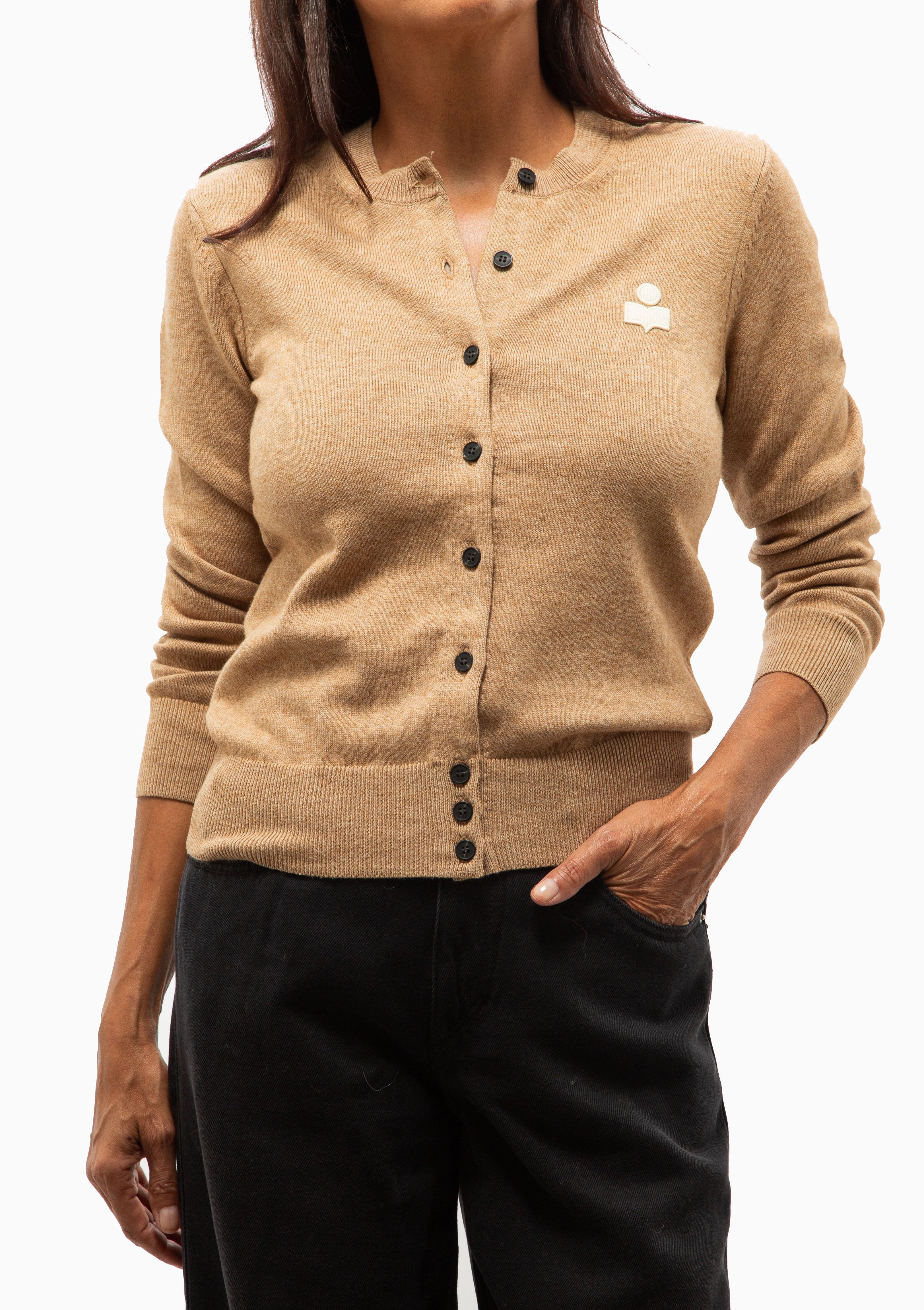 Mona Cardigan | Camel