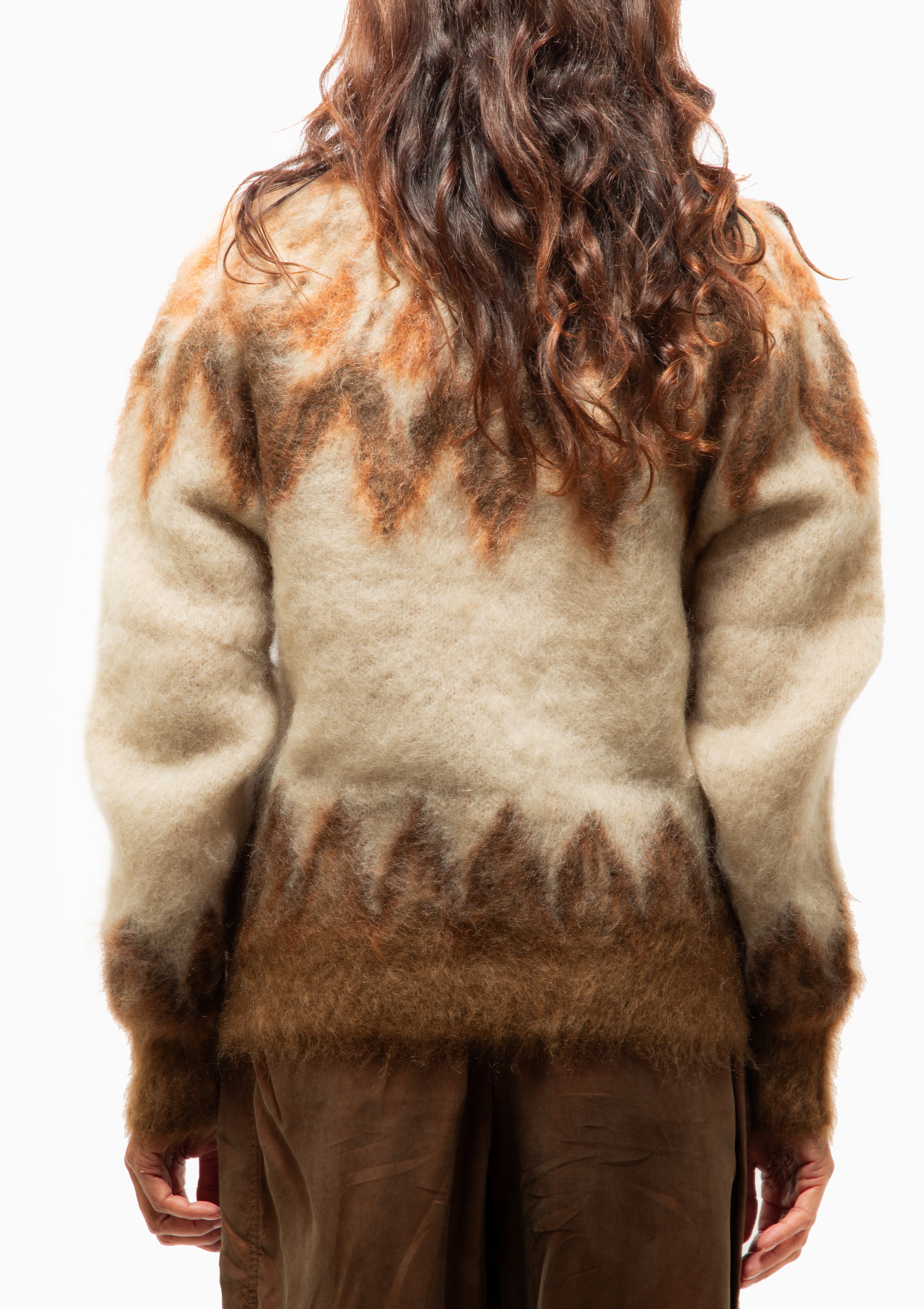 Natania Pullover | Rust