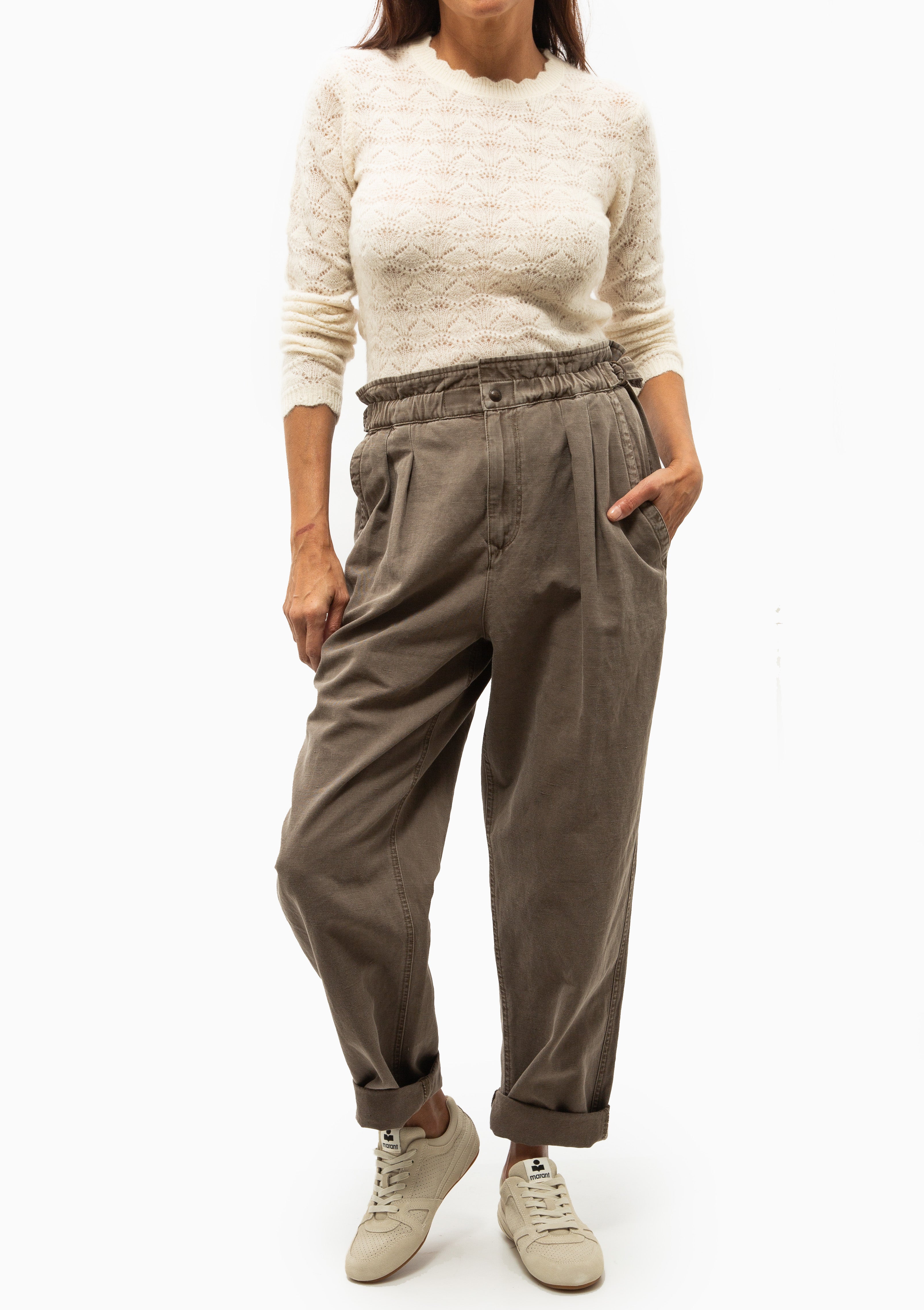 Neriah Pants | Dark Bronze