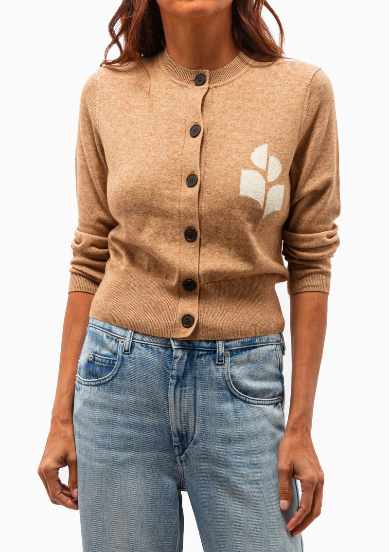 Isabel marant top saddlery cardigan