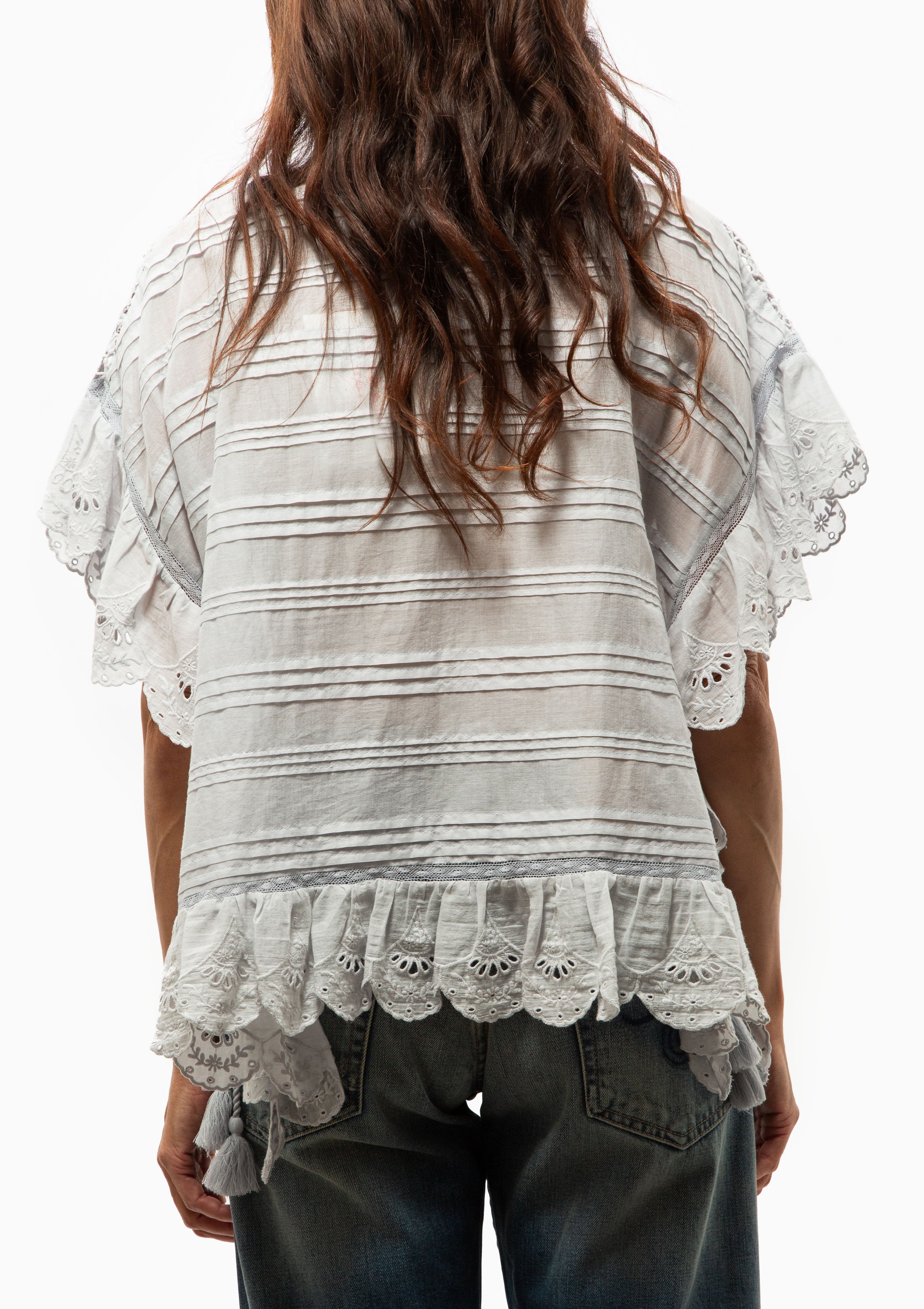 Payton Top | Light Blue