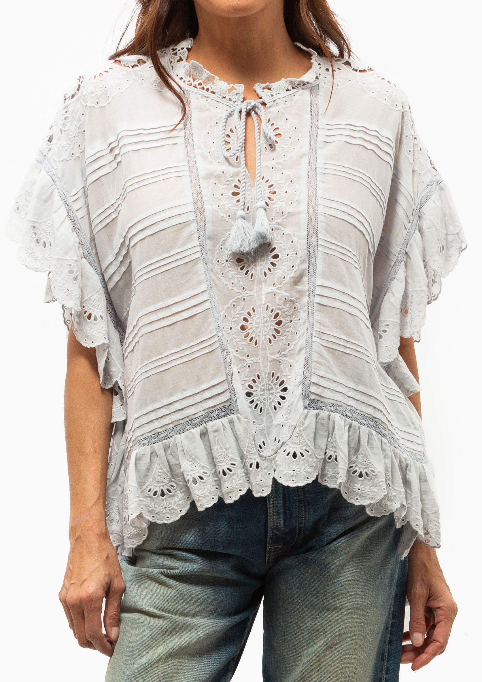 Isabel Marant Étoile | Payton Top | Light Blue